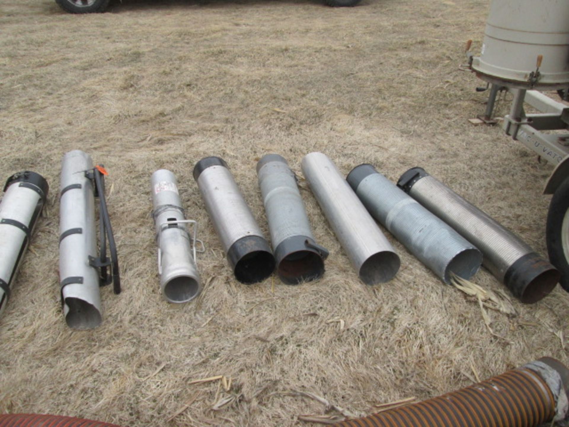 VAC PIPES, CHOICE, SOLD EACH - Image 4 of 4