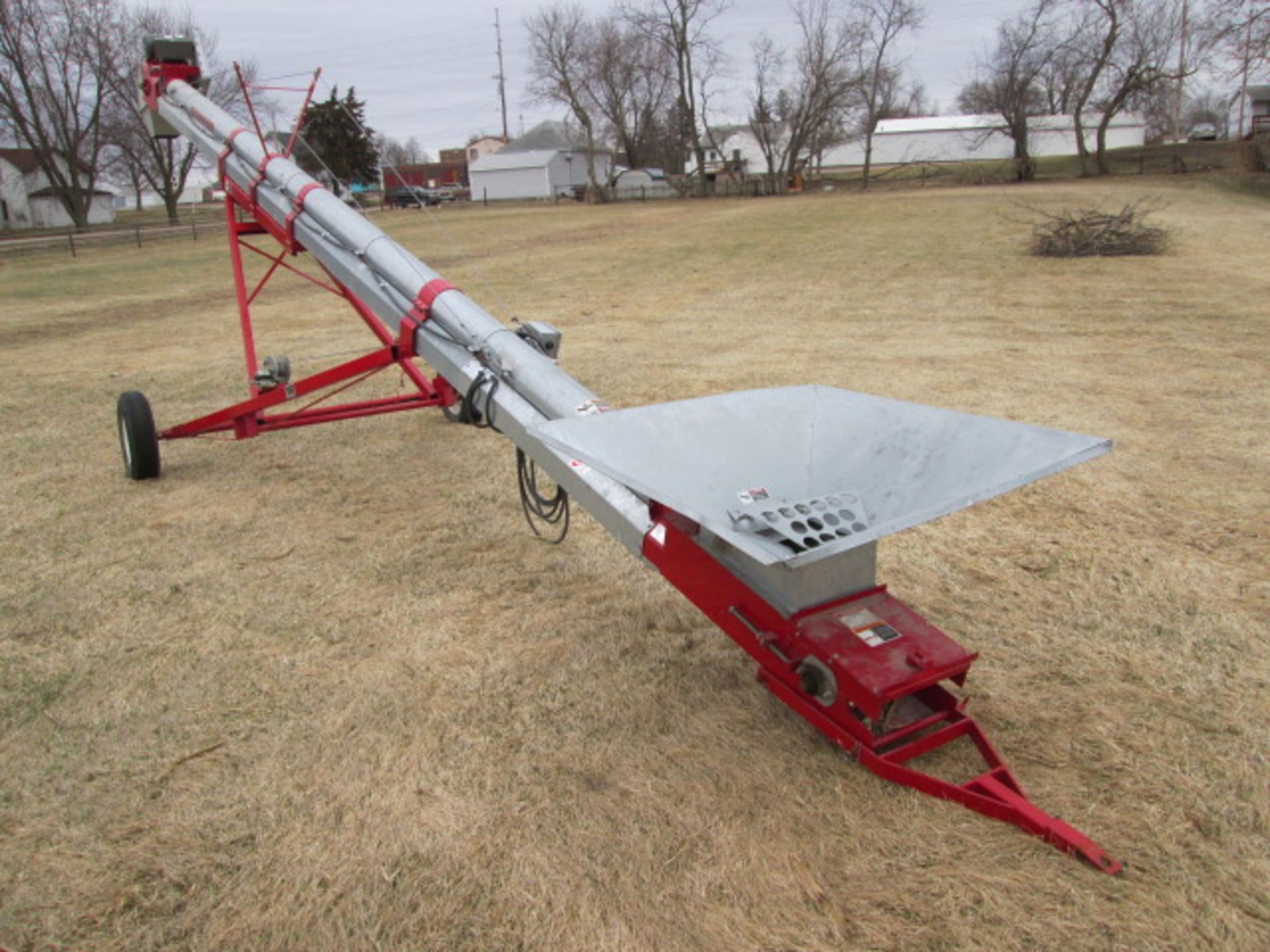 KSI 1208 CONVEYOR , 30’ , ELECTRIC MOTOR - Image 2 of 9