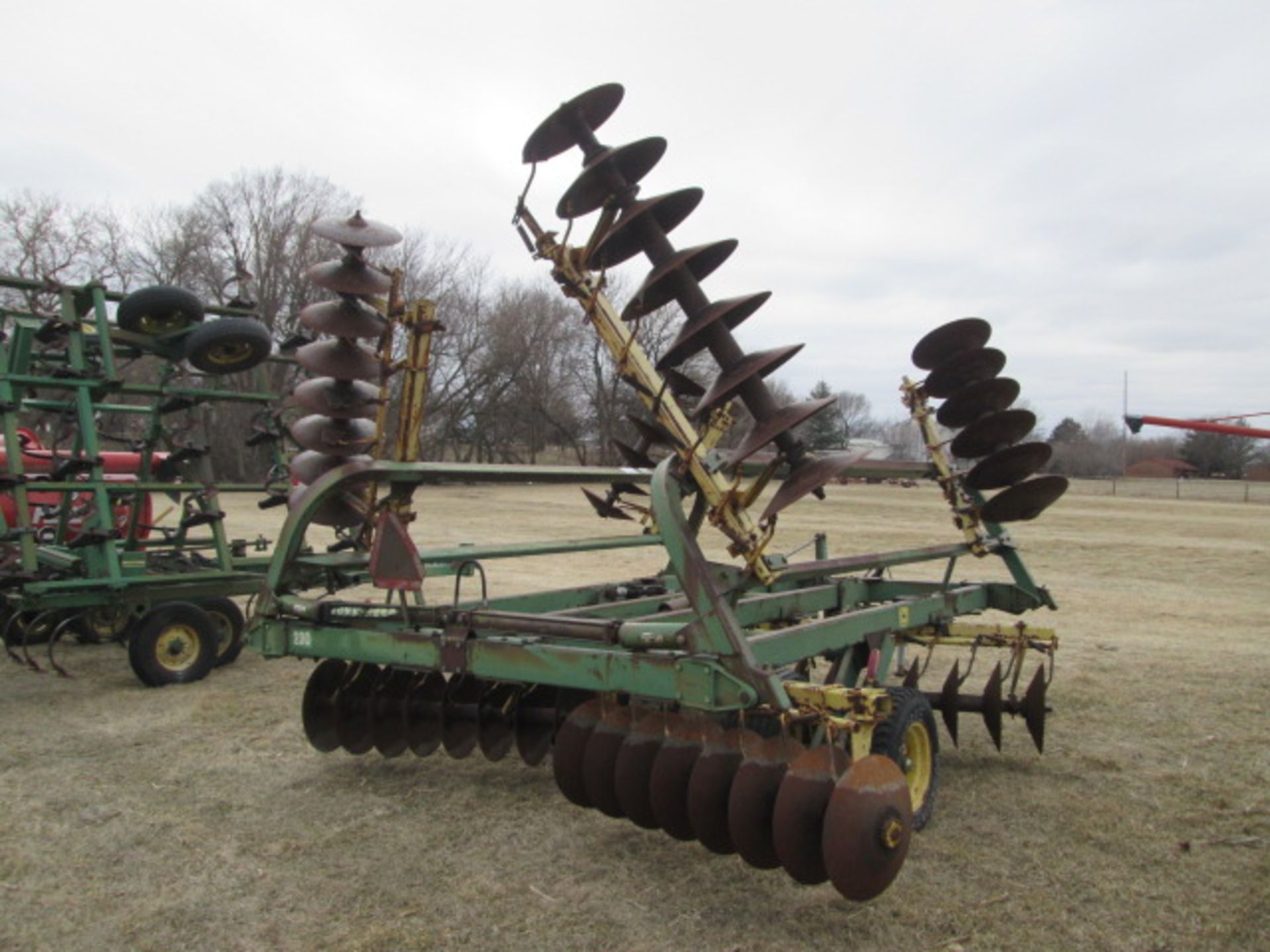 JOHN DEERE 230 DISC, 21’ - Image 4 of 7