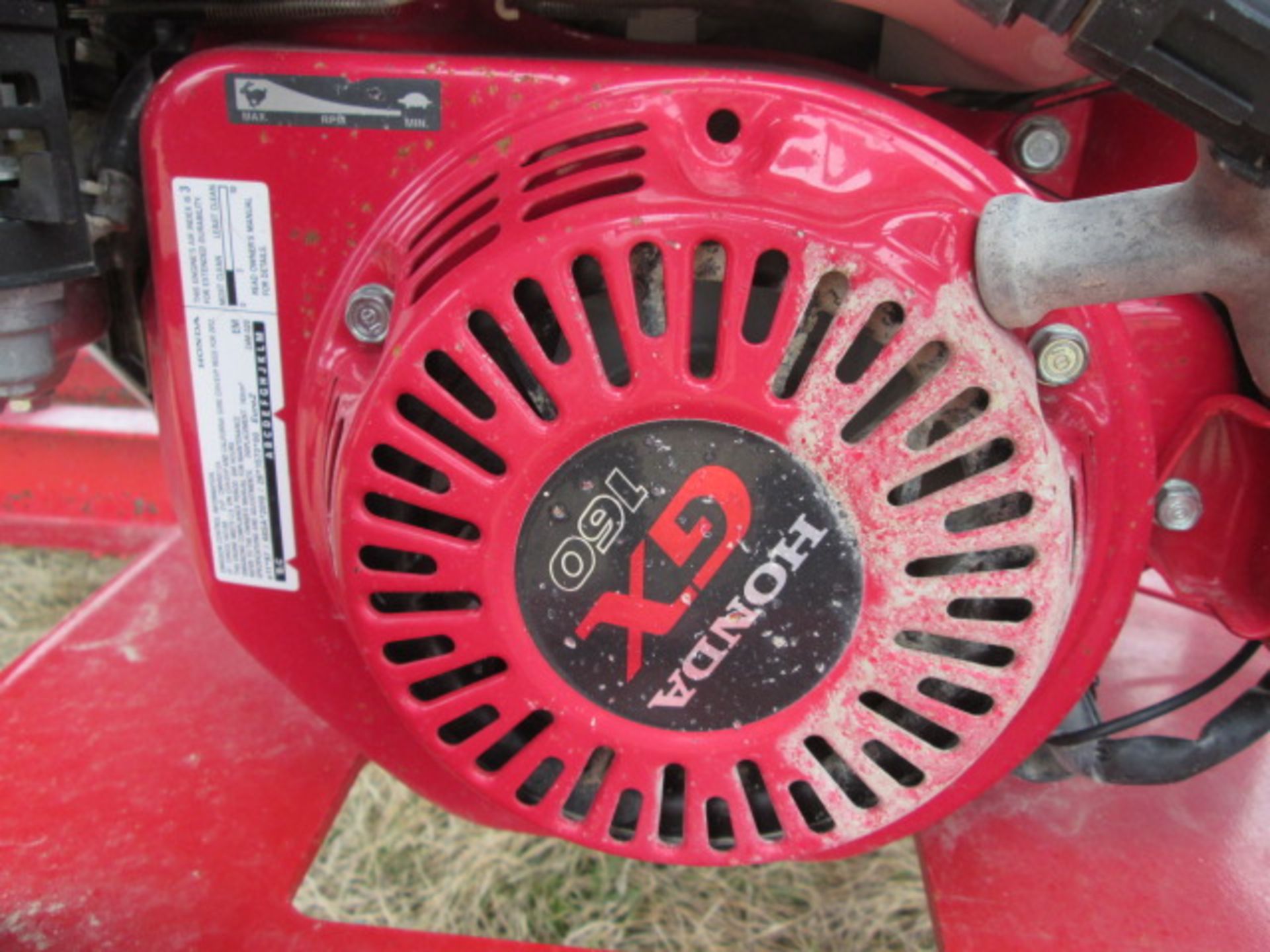 PATRIOT 100 SEED TENDER, HONDA MTR - Image 7 of 10