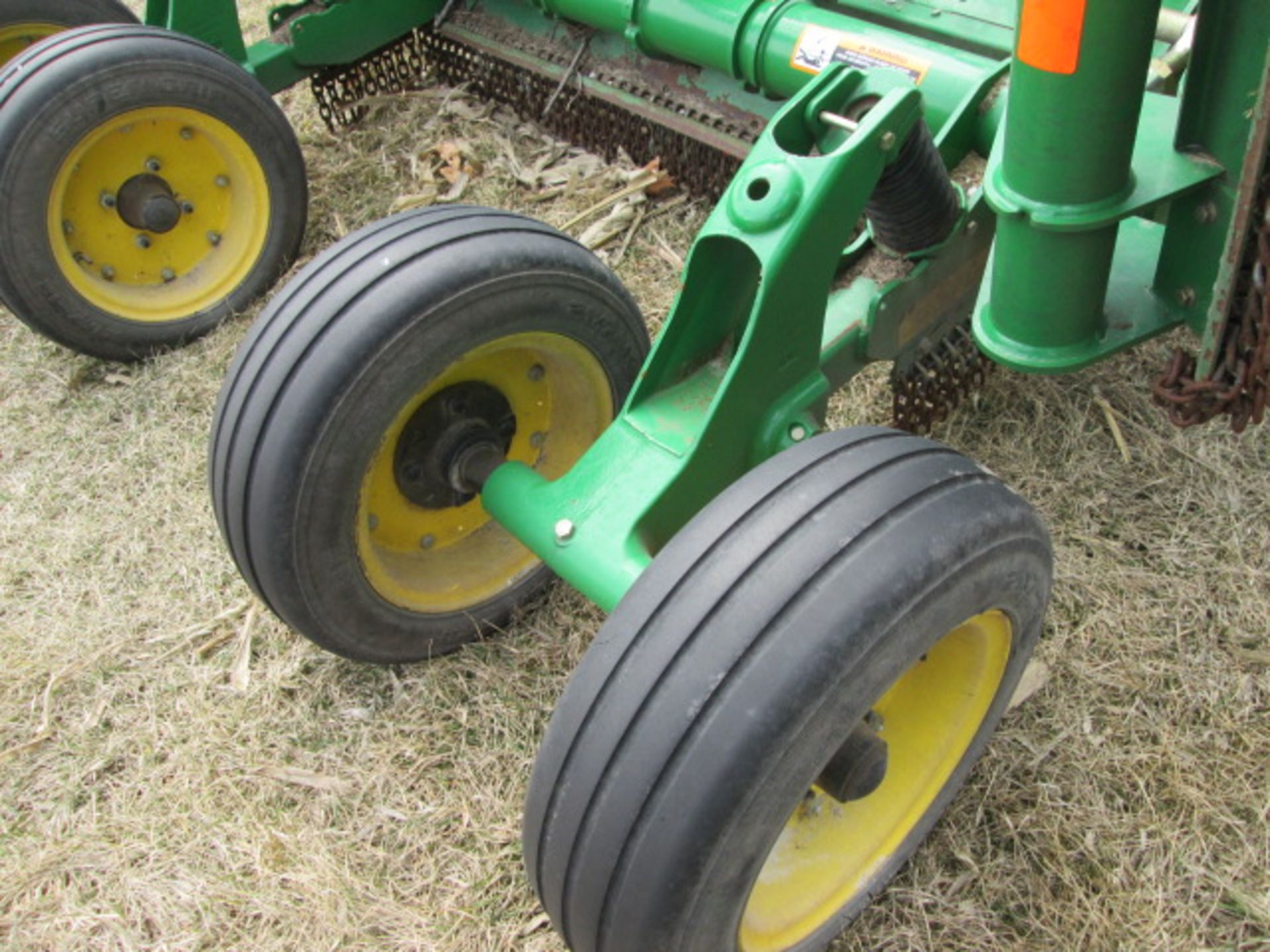 JOHN DEERE HX 15 BAT WING MOWER, CHAINS - Image 5 of 8