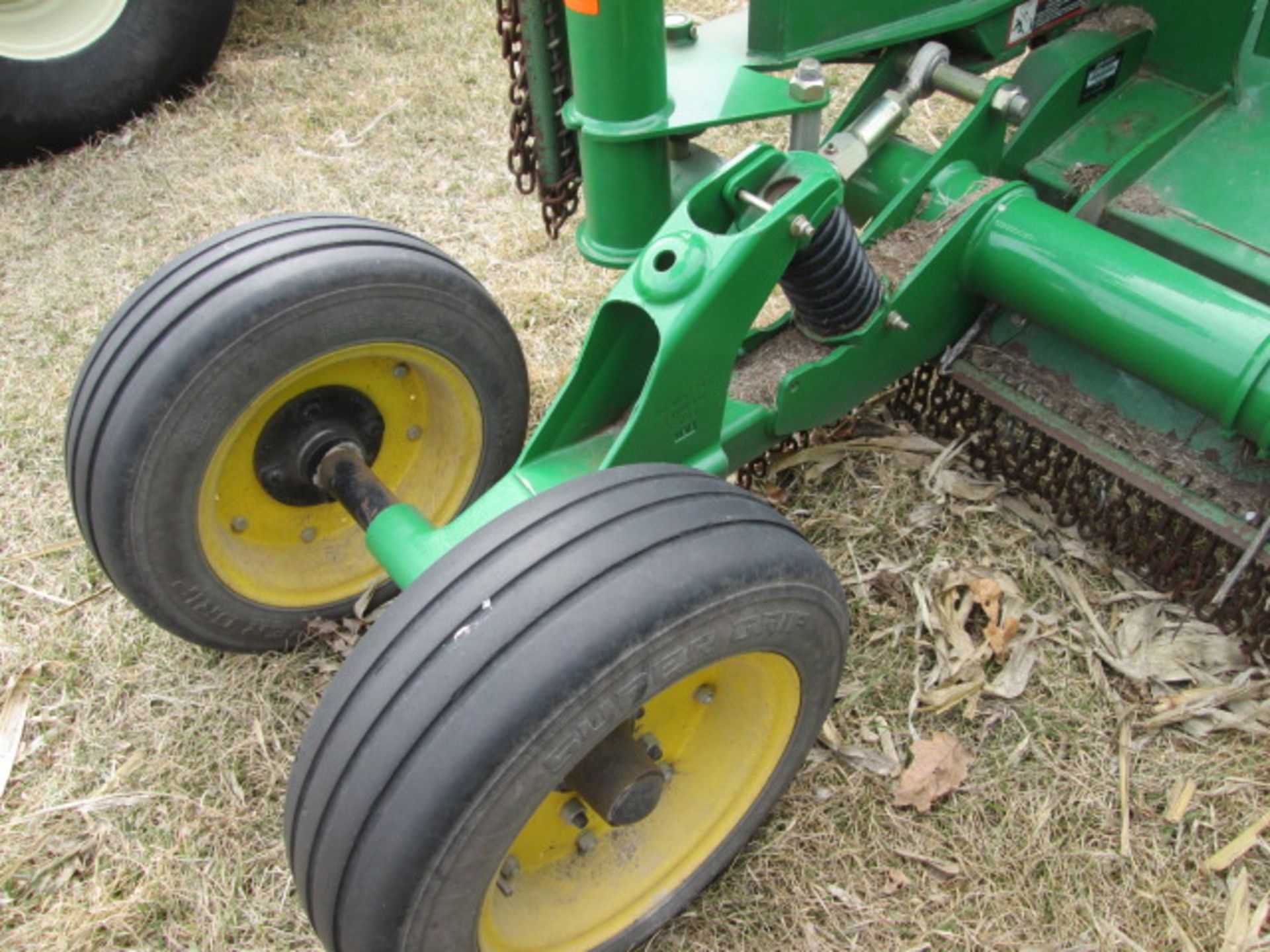 JOHN DEERE HX 15 BAT WING MOWER, CHAINS - Image 6 of 8