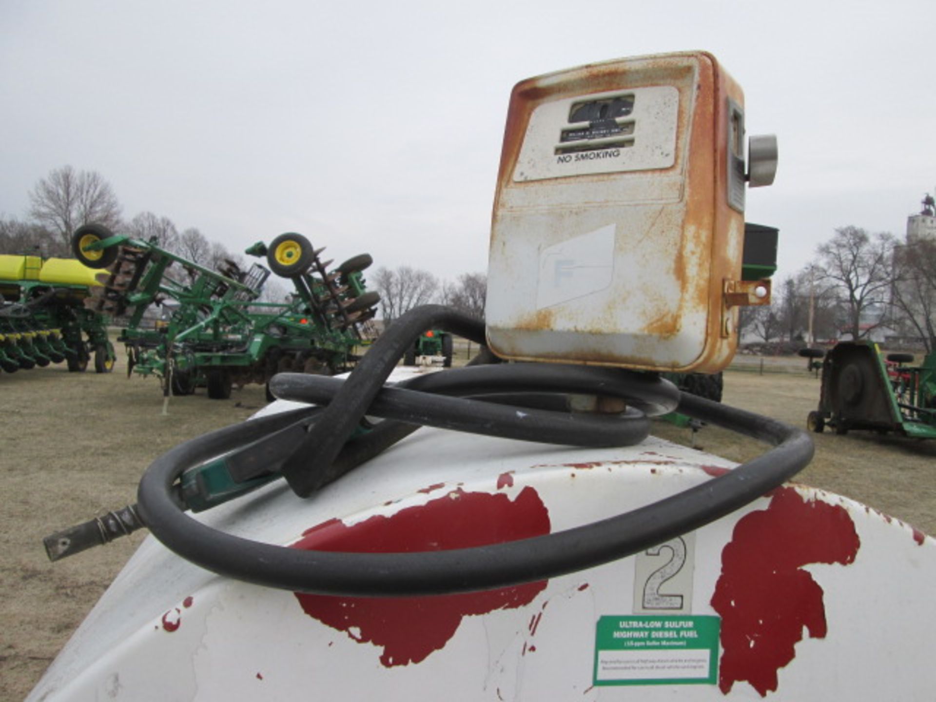 1000 GAL FUEL TANK, PUMP - Image 5 of 5