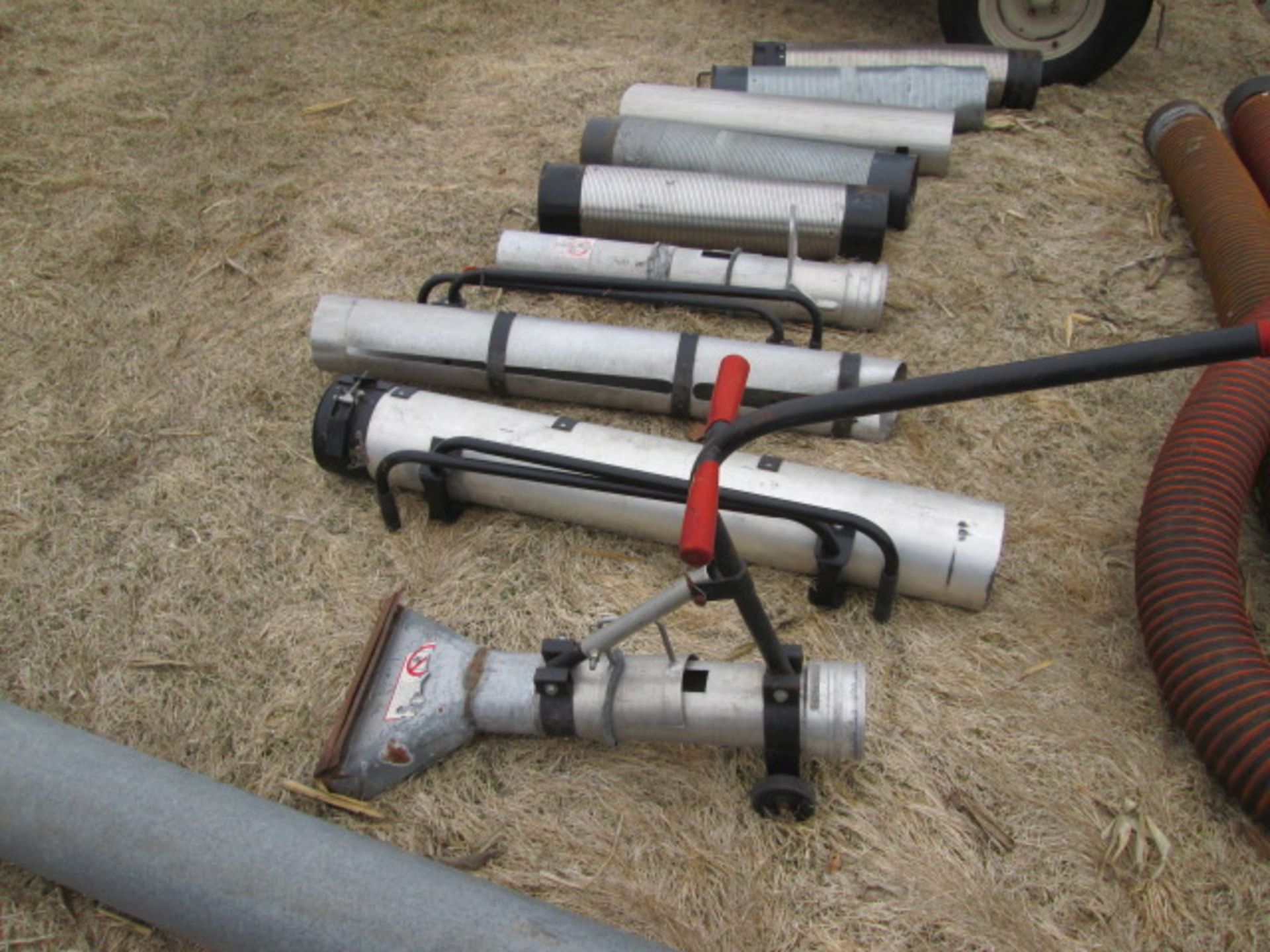 VAC PIPES, CHOICE, SOLD EACH - Image 3 of 4