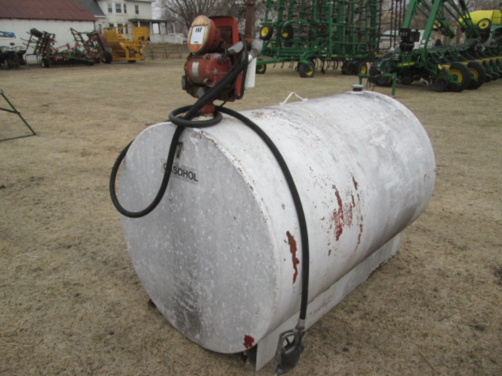 500 GAL FUEL TANK , PUMP - Image 2 of 4