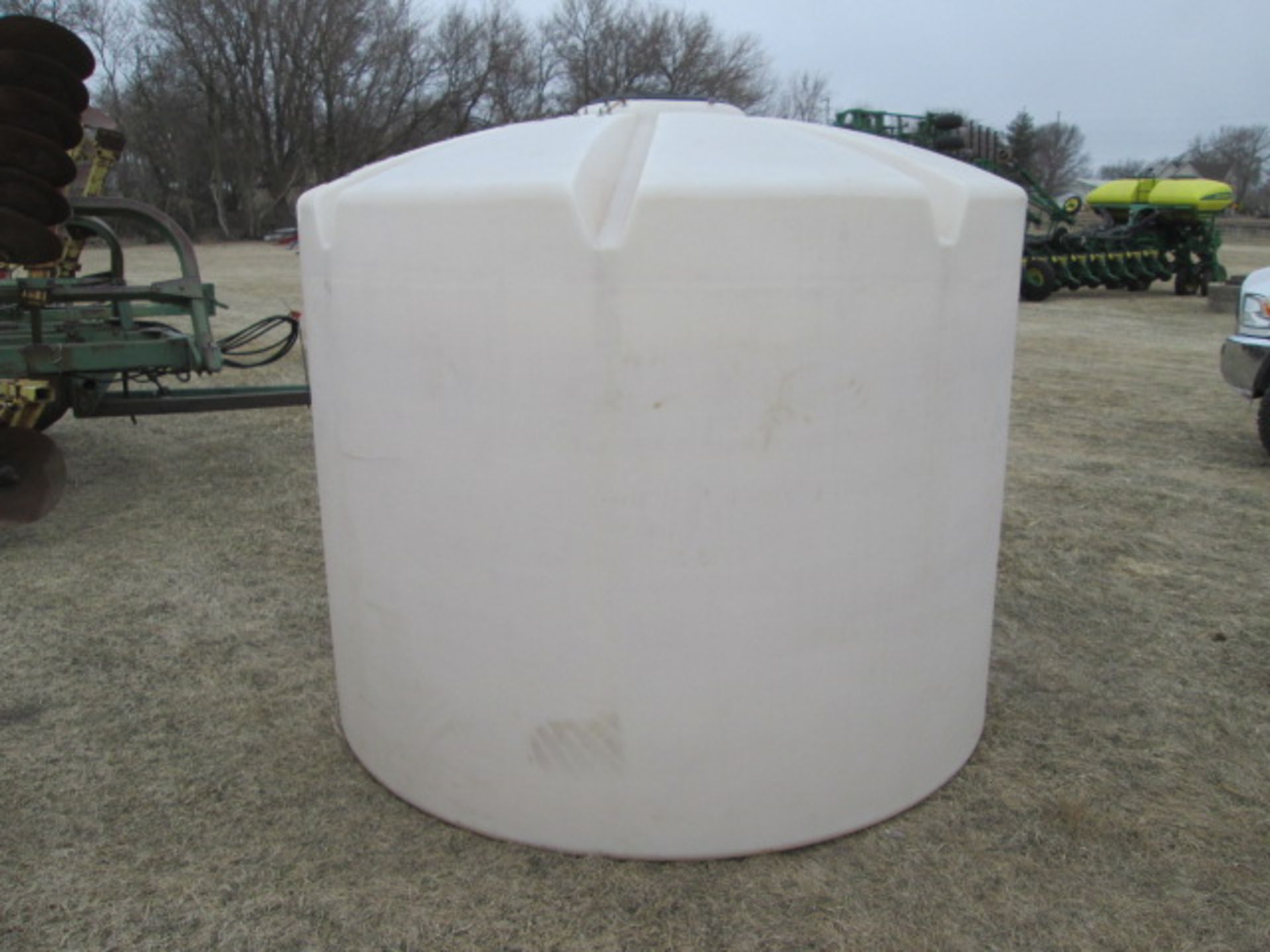 1500 GAL. POLY TANK - Image 4 of 4