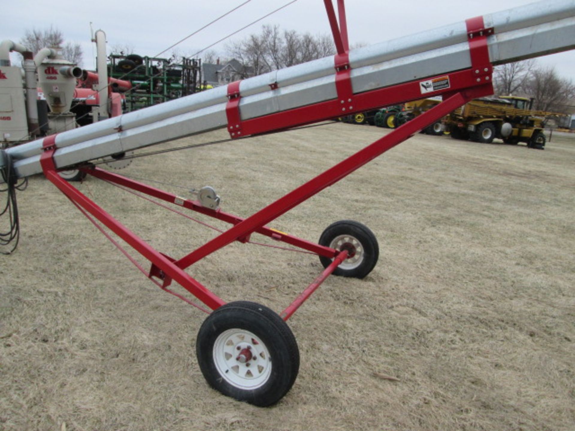 KSI 1208 CONVEYOR , 30’ , ELECTRIC MOTOR - Image 5 of 9