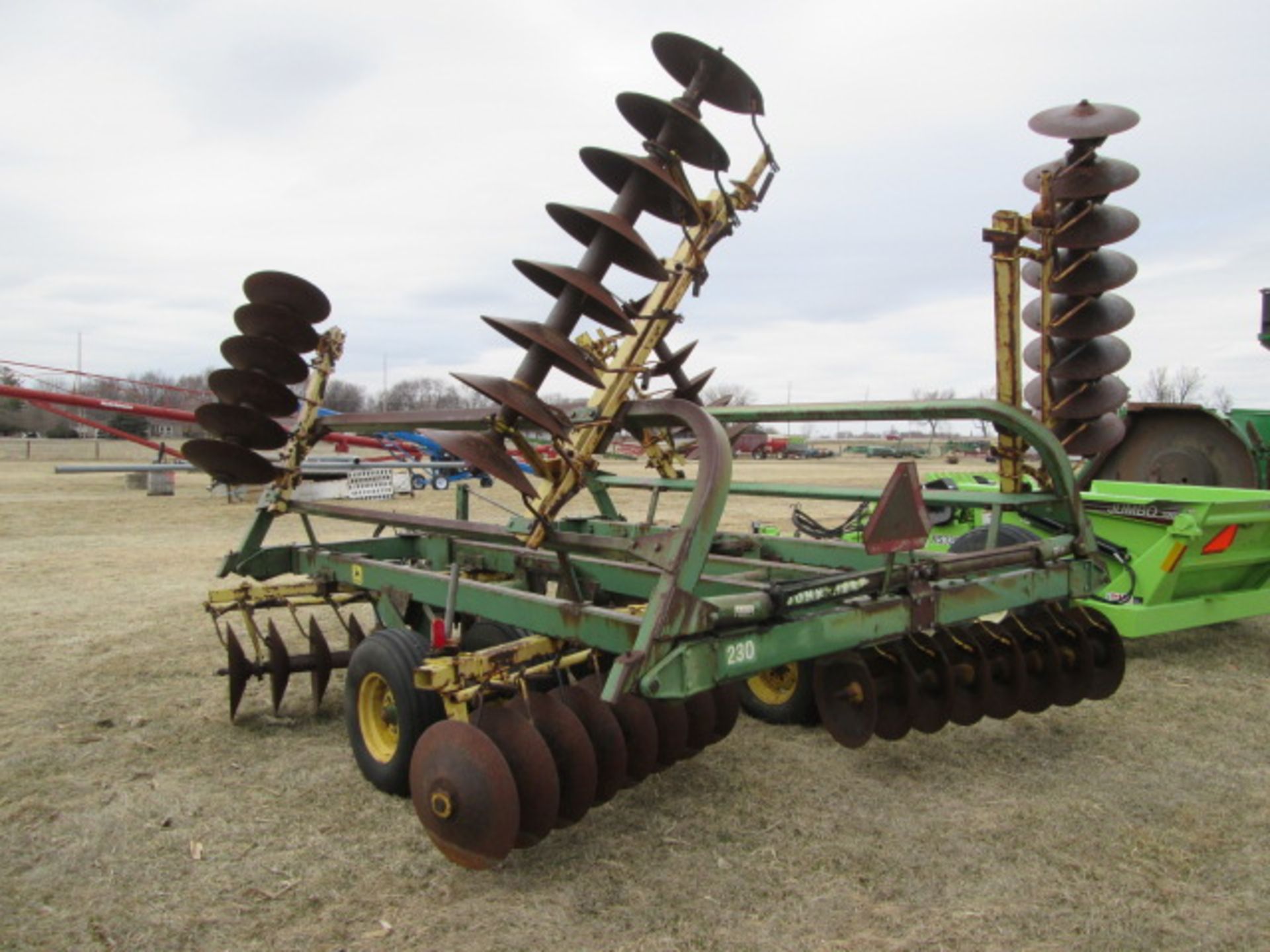 JOHN DEERE 230 DISC, 21’ - Image 3 of 7