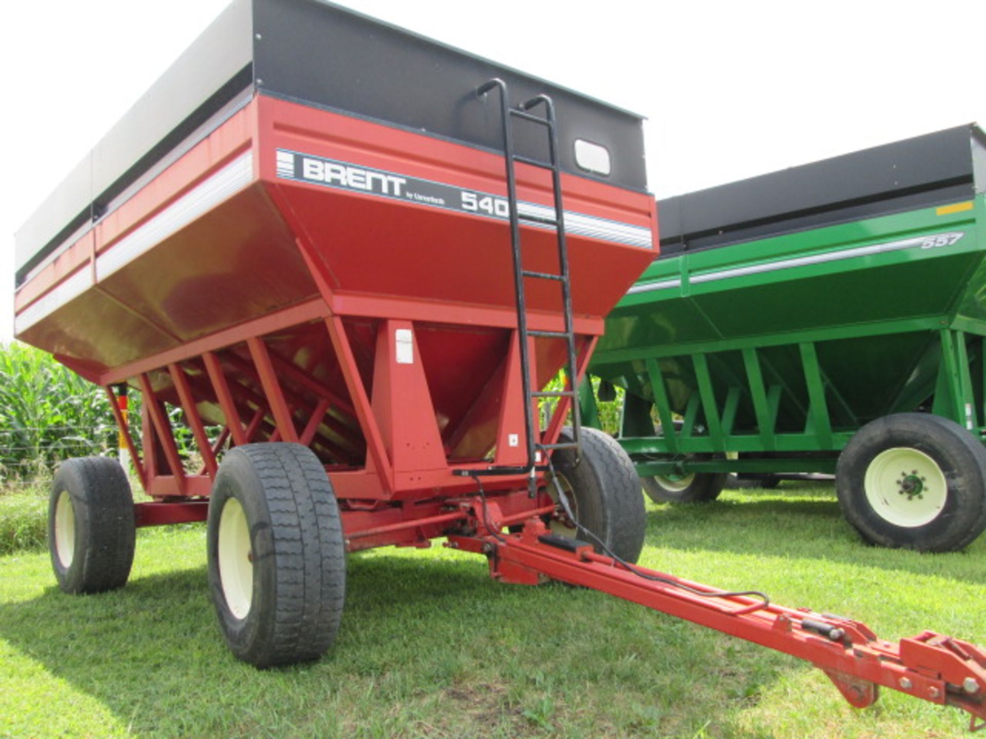 BRENT 540 GRAVITY FLOW WAGON - Image 2 of 11