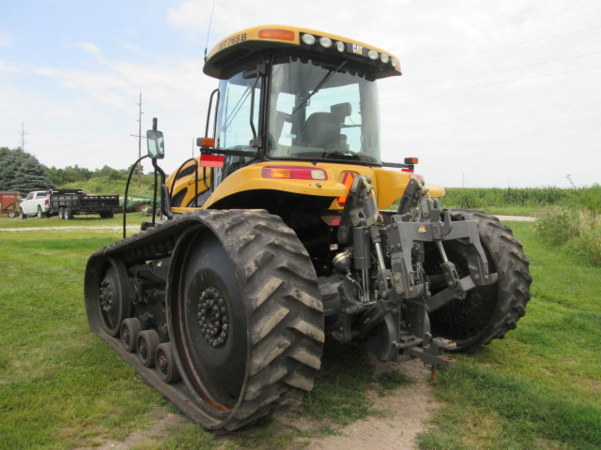 2006 CAT MT765B,24” TRACKS,BEELINE AUTO STEER,4 HYDR, 3421 HRS - Bild 4 aus 26