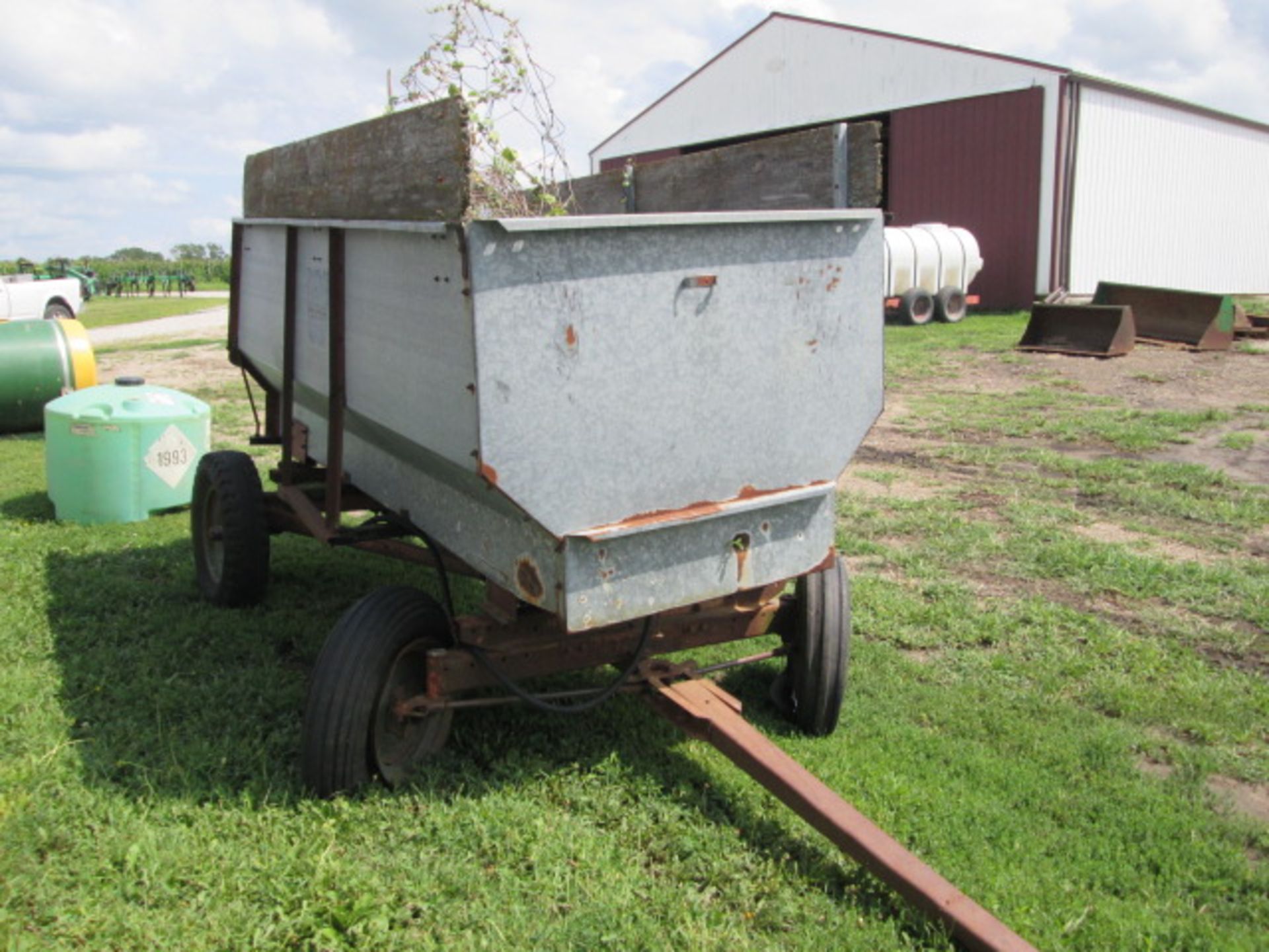 WALSH FLARE WAGON - Image 2 of 4