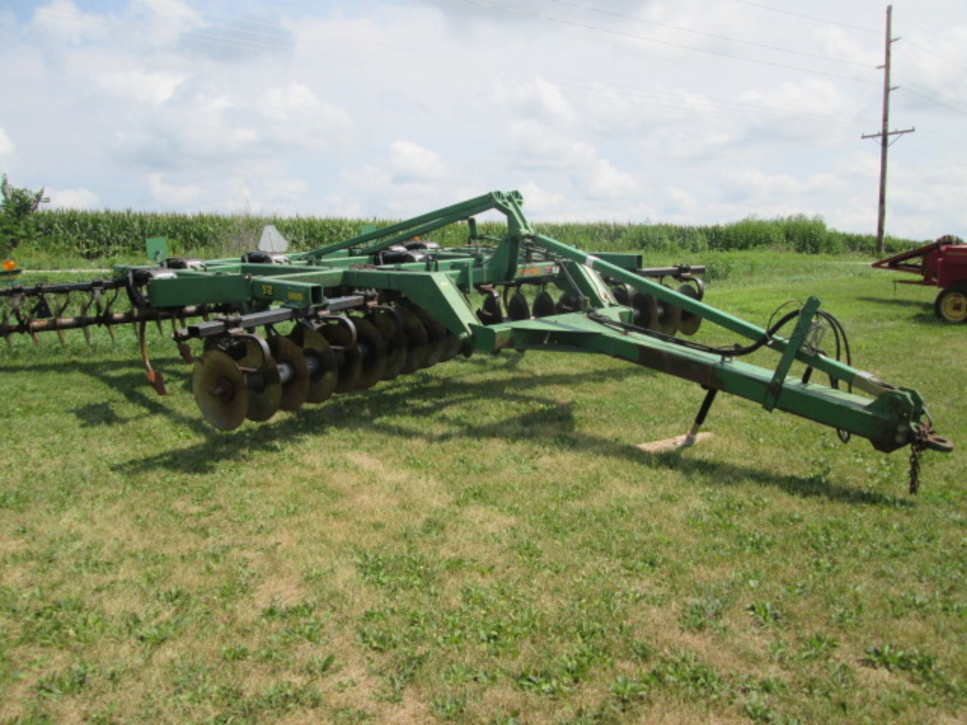 JD 512 7 SHANK DISC RIPPER - Image 2 of 9