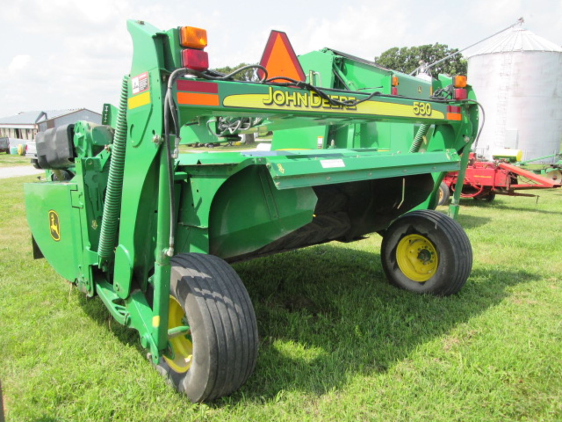 JD 530 DISC MOWER-COND,RUBBER ROLLS - Image 4 of 8