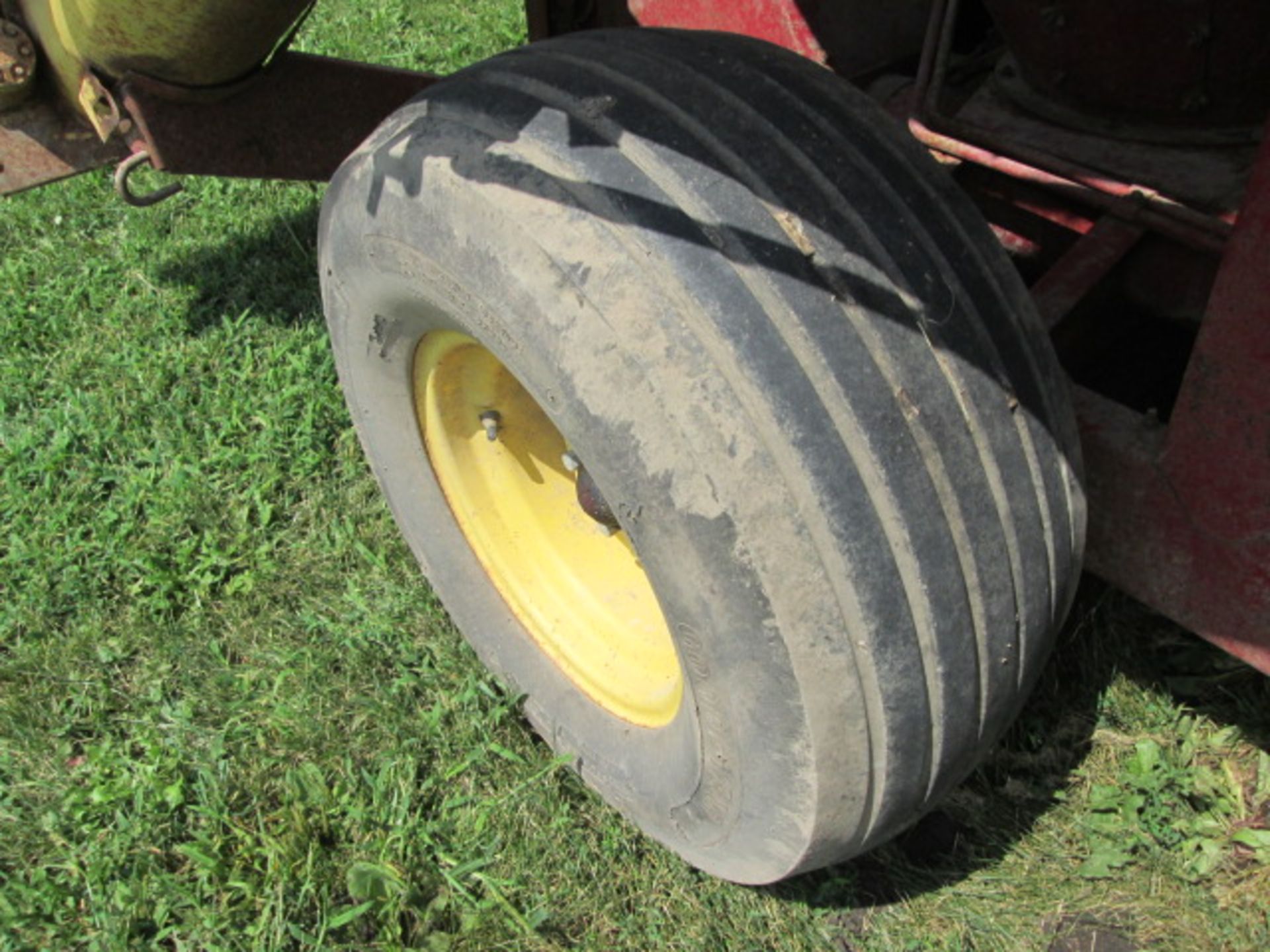 NH 355 GRINDER MIXER, HYDR DRIVE, SCALE - Image 6 of 11