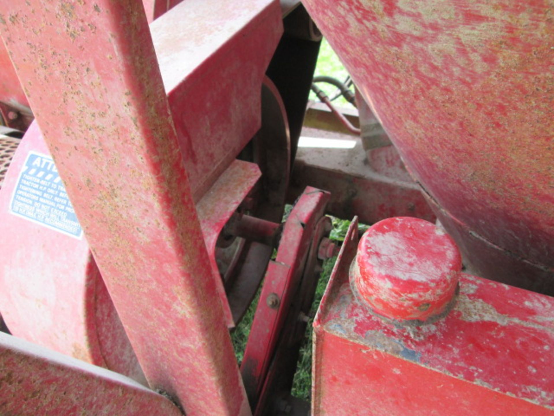 NH 355 GRINDER MIXER, HYDR DRIVE, SCALE - Image 8 of 11