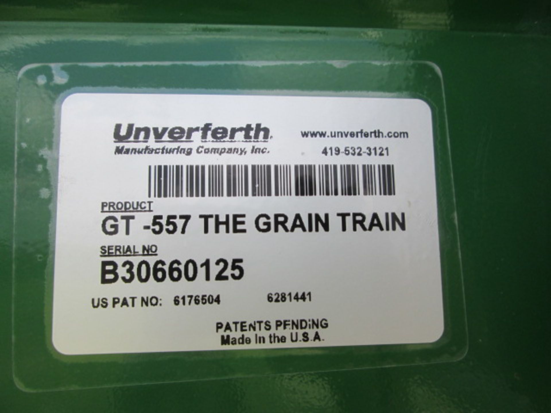 BRENT 557 GRAVITY FLOW WAGONS - Image 9 of 11