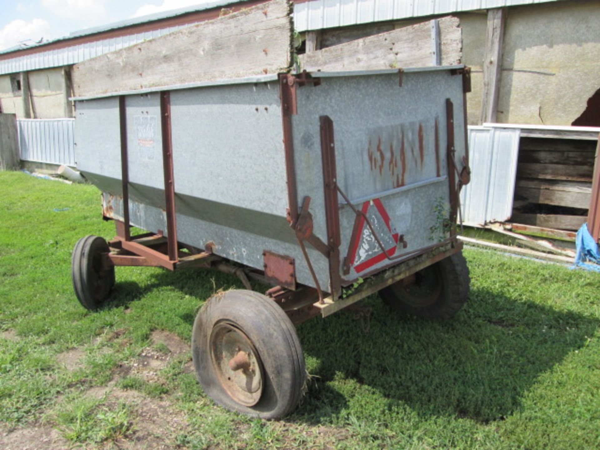 WALSH FLARE WAGON - Image 4 of 4