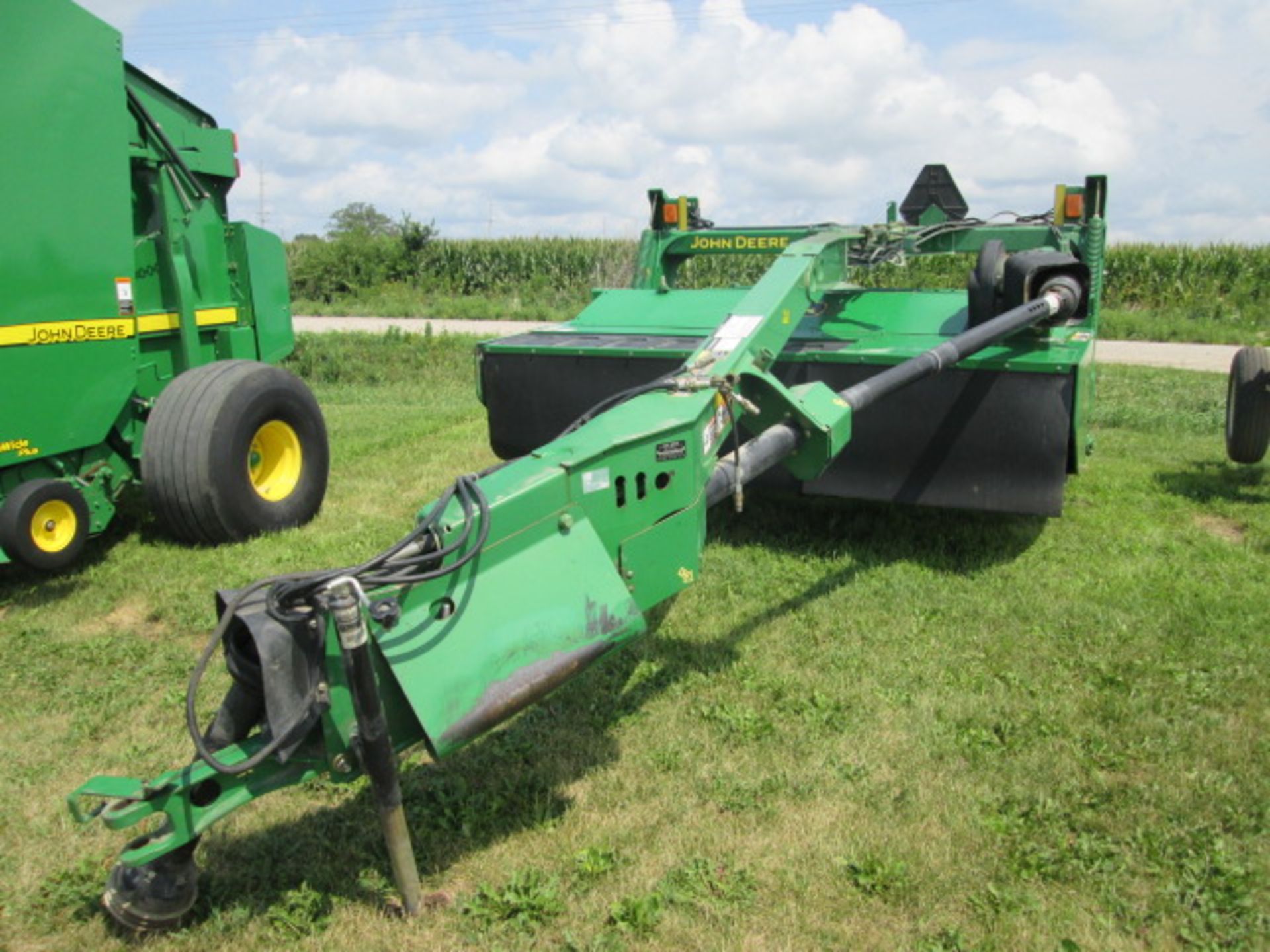 JD 530 DISC MOWER-COND,RUBBER ROLLS