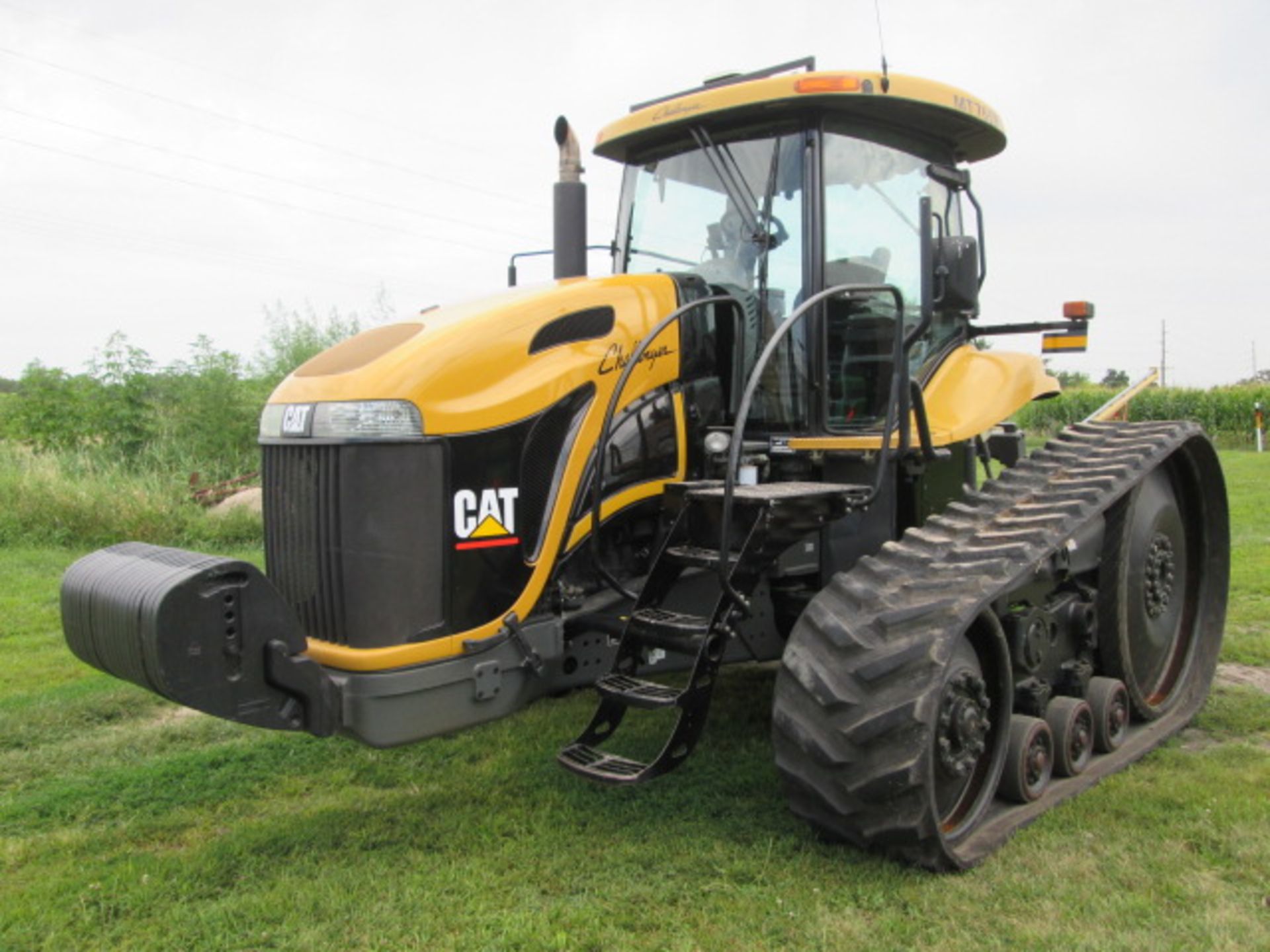 2006 CAT MT765B,24” TRACKS,BEELINE AUTO STEER,4 HYDR, 3421 HRS