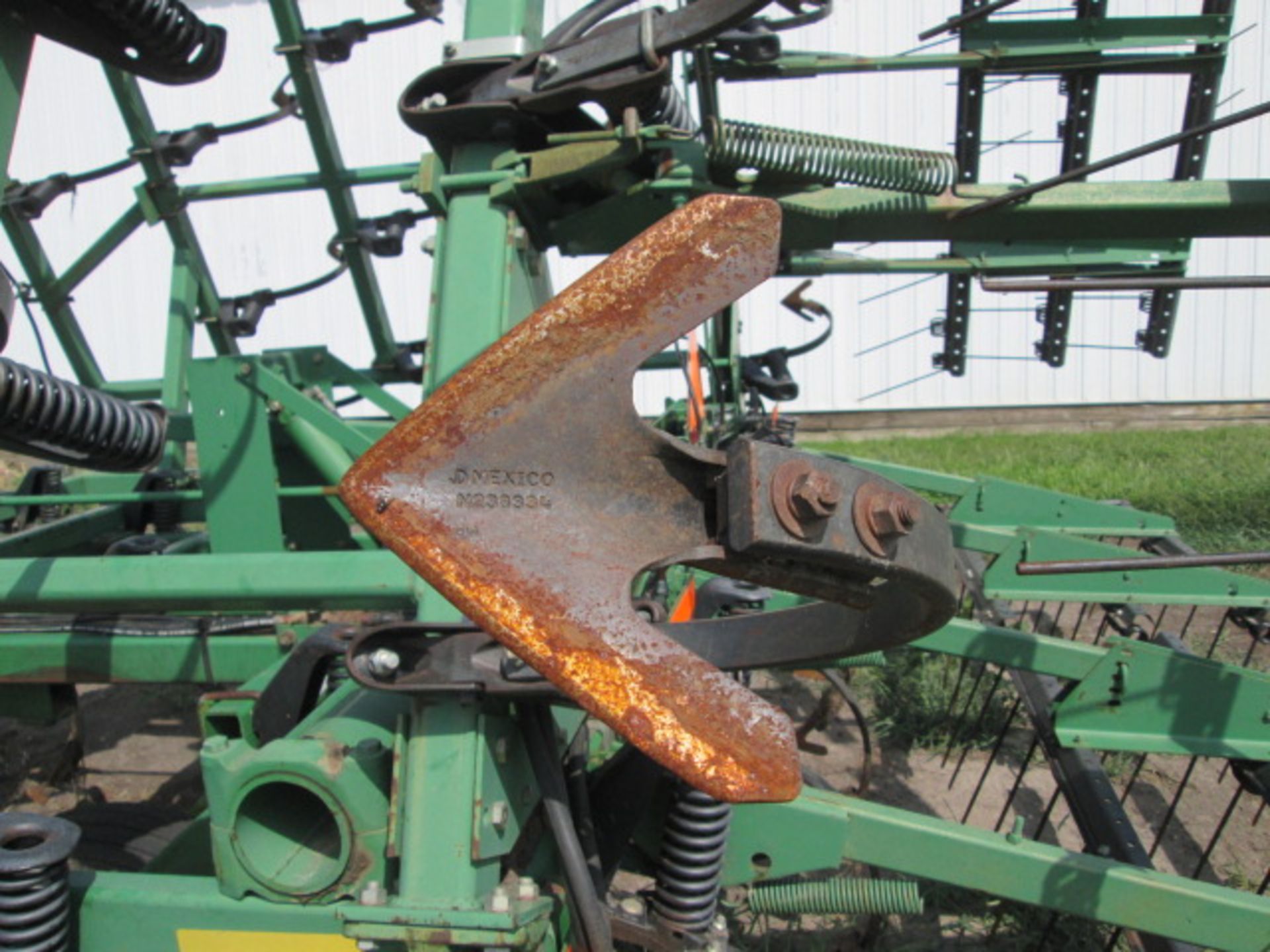 JD 980 FIELD CULTIVATOR,32’, HEAVY SHANKS, 3X HARROW - Bild 5 aus 10