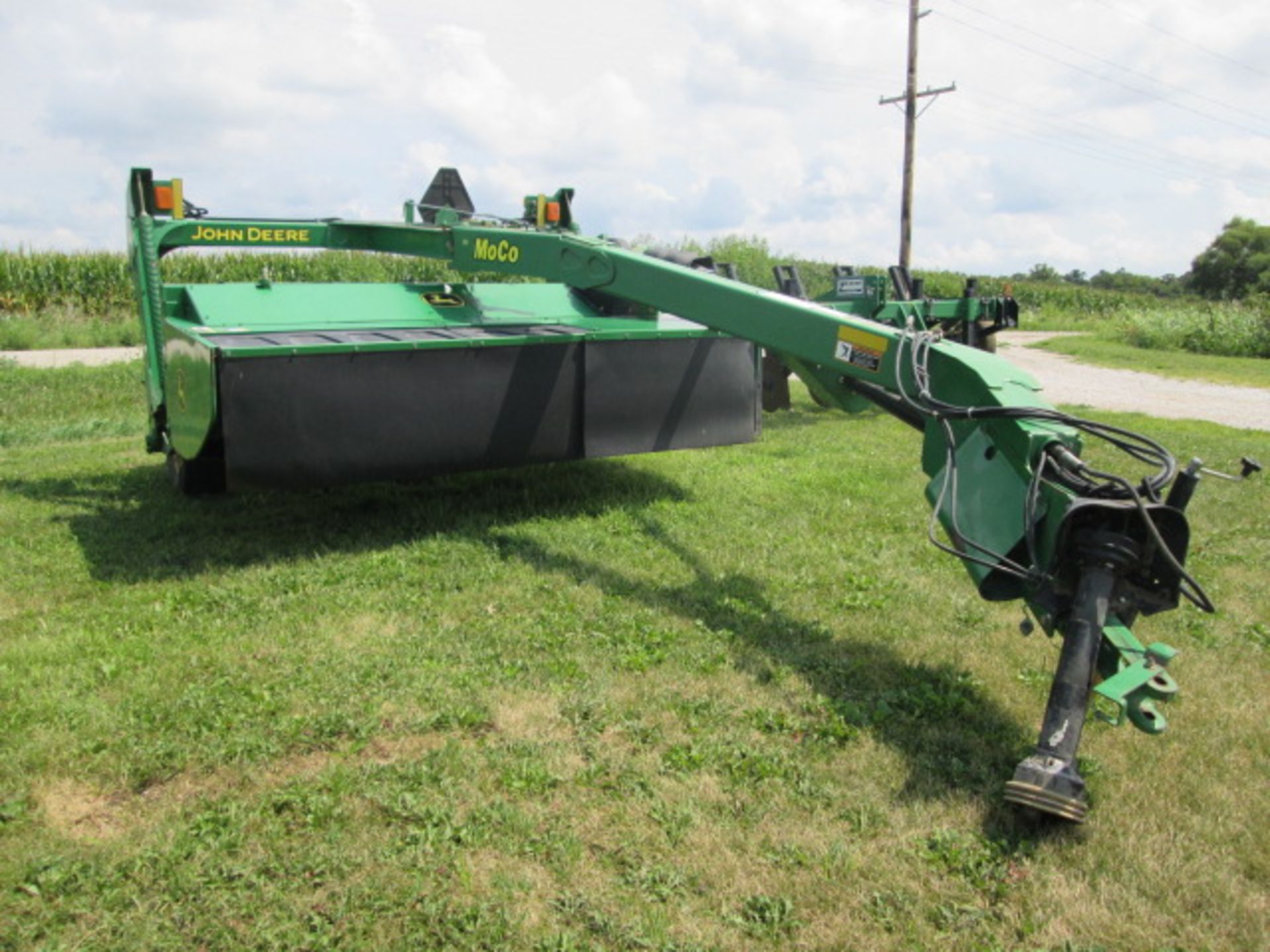 JD 530 DISC MOWER-COND,RUBBER ROLLS - Image 2 of 8