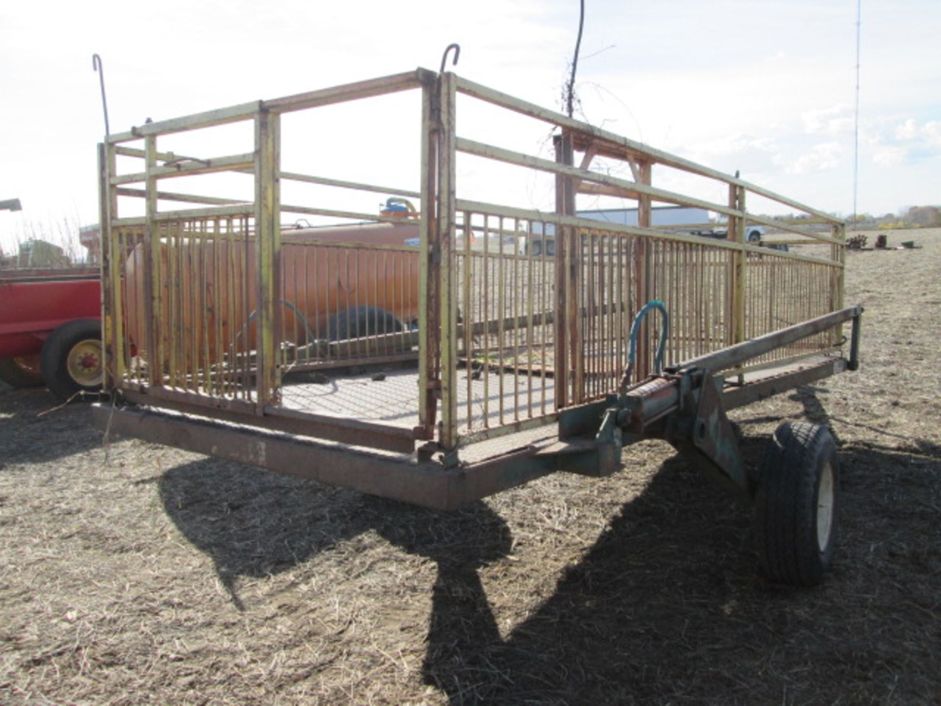 HYDR LIFT HOG TRAILER - Image 4 of 4