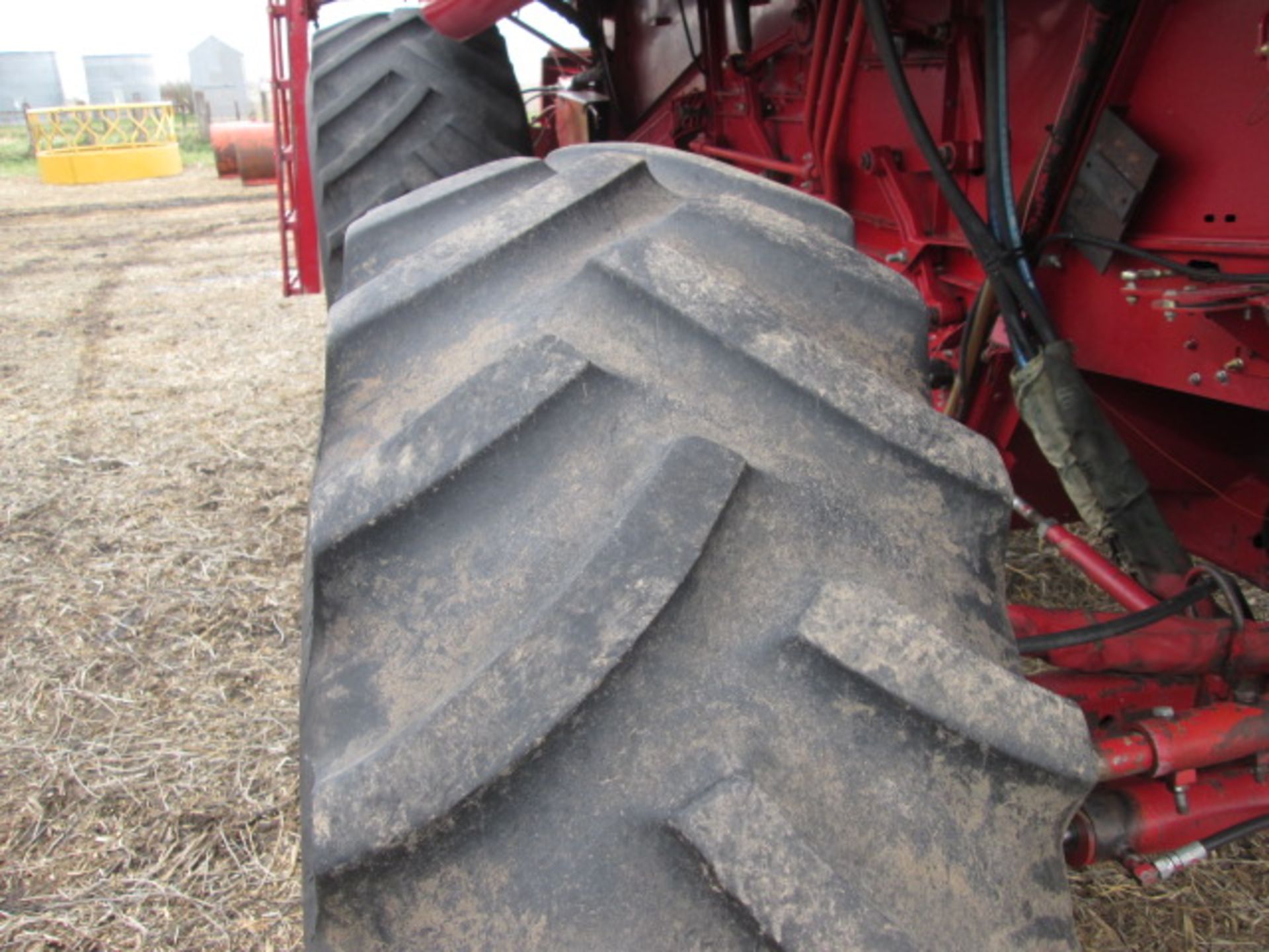 ’93 C-IH 1666, 4 WD, CHOPPER, 30.5X32,AG LEADER PF MONT, 5062 HRS - Image 8 of 13