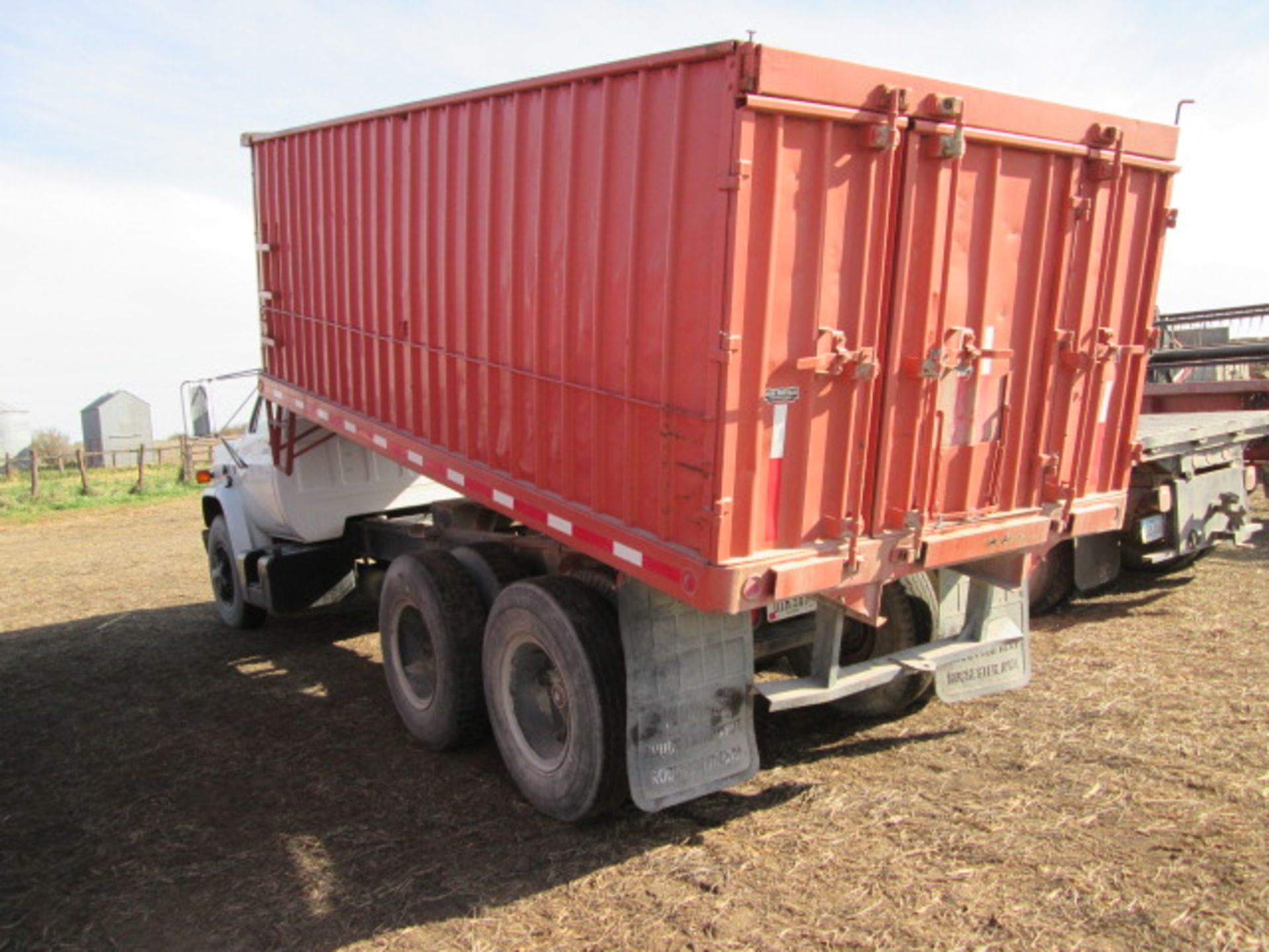 ’85 CHEVY C-70,366 MTR; 5&2 SPD, 16’ STEEL BOX, CARGO DOORS, 145000 MILES - Image 3 of 14