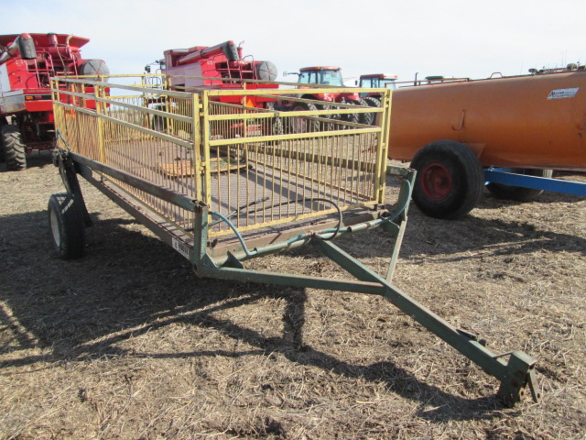 HYDR LIFT HOG TRAILER