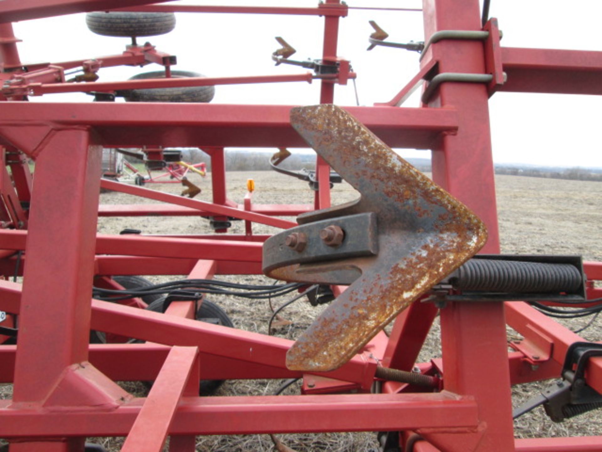 C-IH 4300 FIELD CULT, 3X HARROW, 26’ - Image 6 of 9