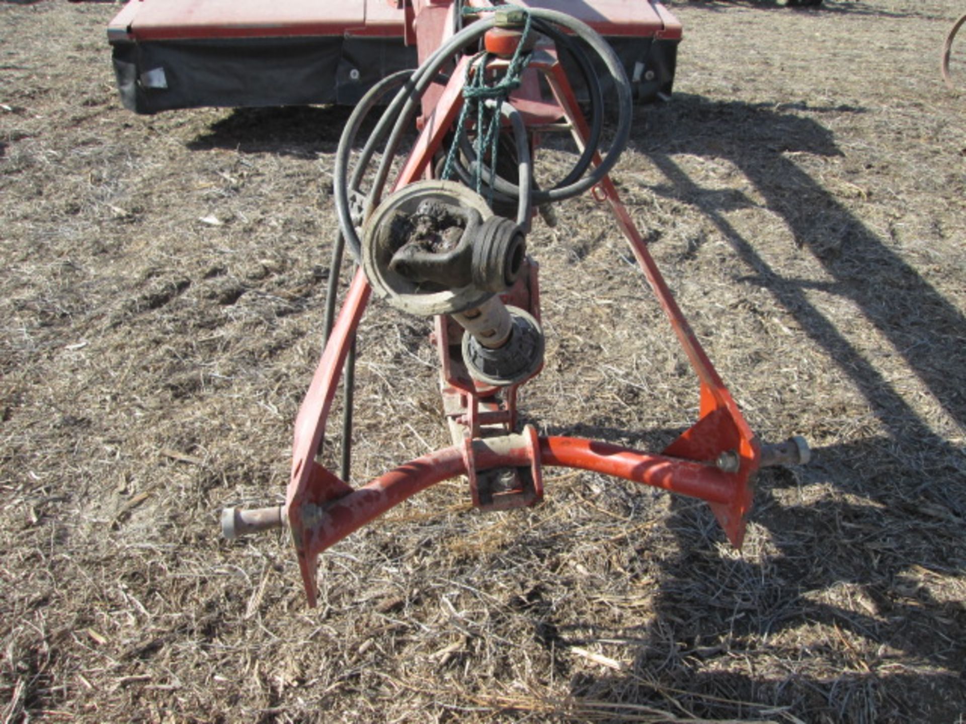 HESSTON 1345 12’ DISC MOWER CONDITIONER;ONE OWNER - Image 8 of 9