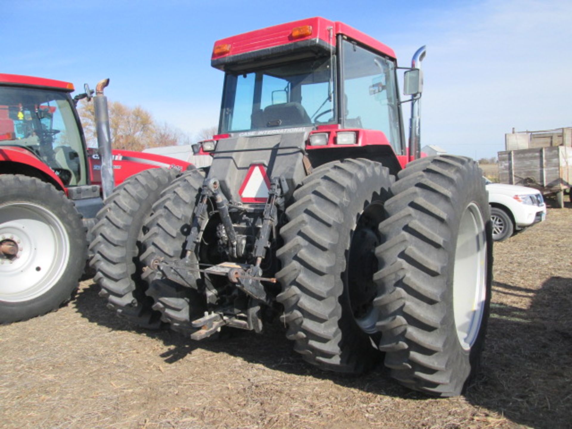 ’90 C-IH 7120 2WD;18.4X42 DUALS,DUAL HYDR,DUAL PTO, 4 SPEED REVERSE, 5100 HRS - Image 3 of 15