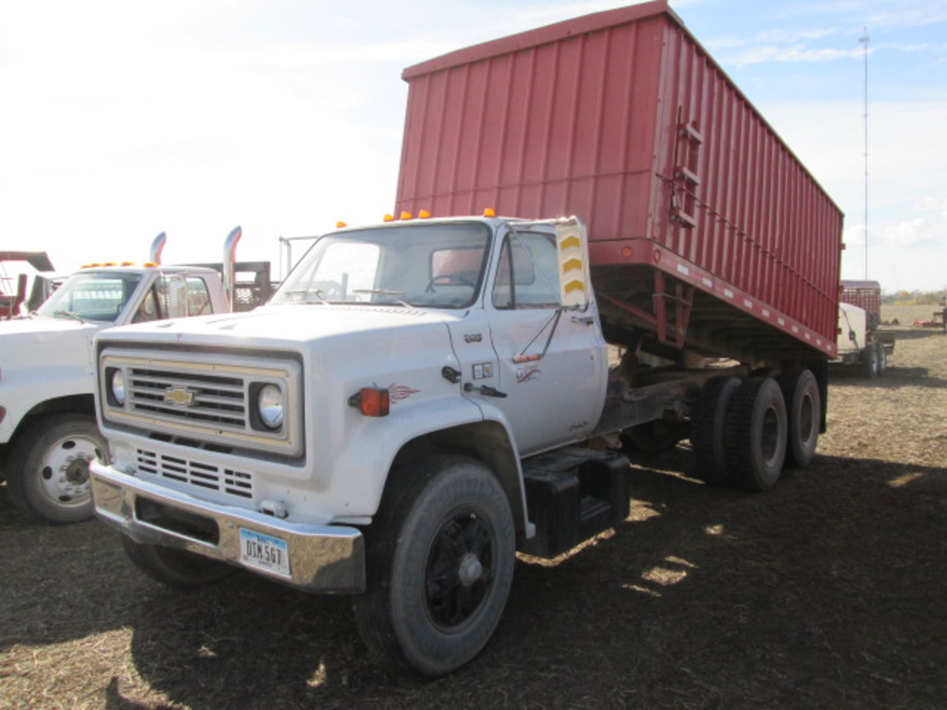 ’85 CHEVY C-70,366 MTR; 5&2 SPD, 16’ STEEL BOX, CARGO DOORS, 145000 MILES - Image 2 of 14