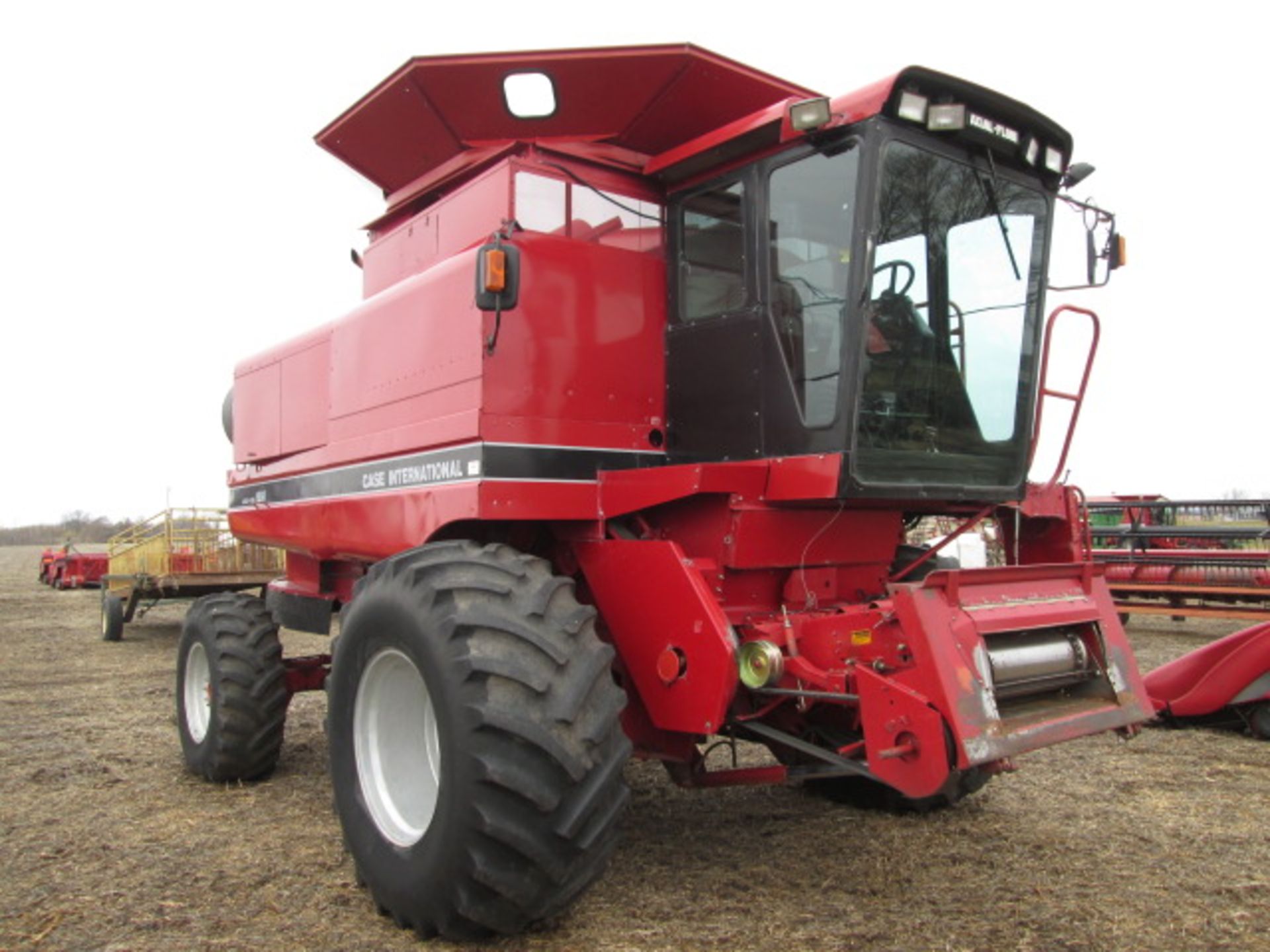 ’93 C-IH 1666, 4 WD, CHOPPER, 30.5X32,AG LEADER PF MONT, 5062 HRS - Image 2 of 13