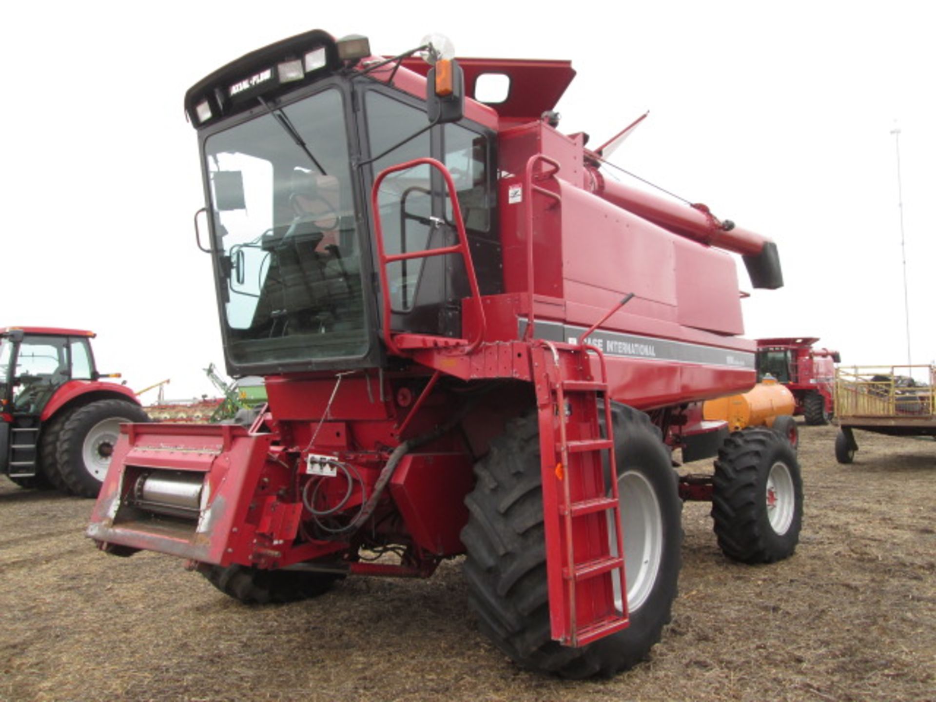 ’93 C-IH 1666, 4 WD, CHOPPER, 30.5X32,AG LEADER PF MONT, 5062 HRS