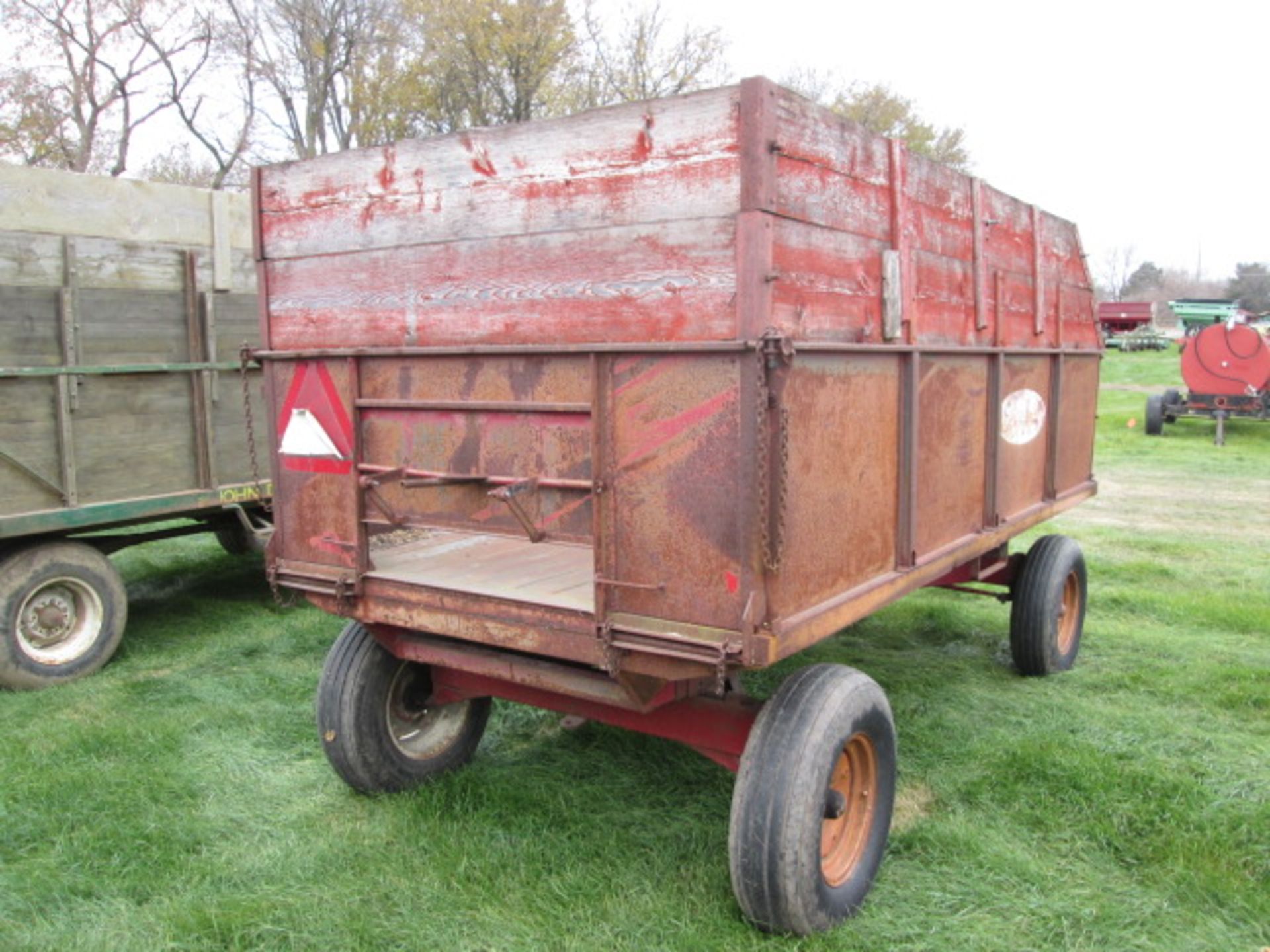 STANHOIST 6X12 STEEL BARGE WAGON - Image 4 of 7