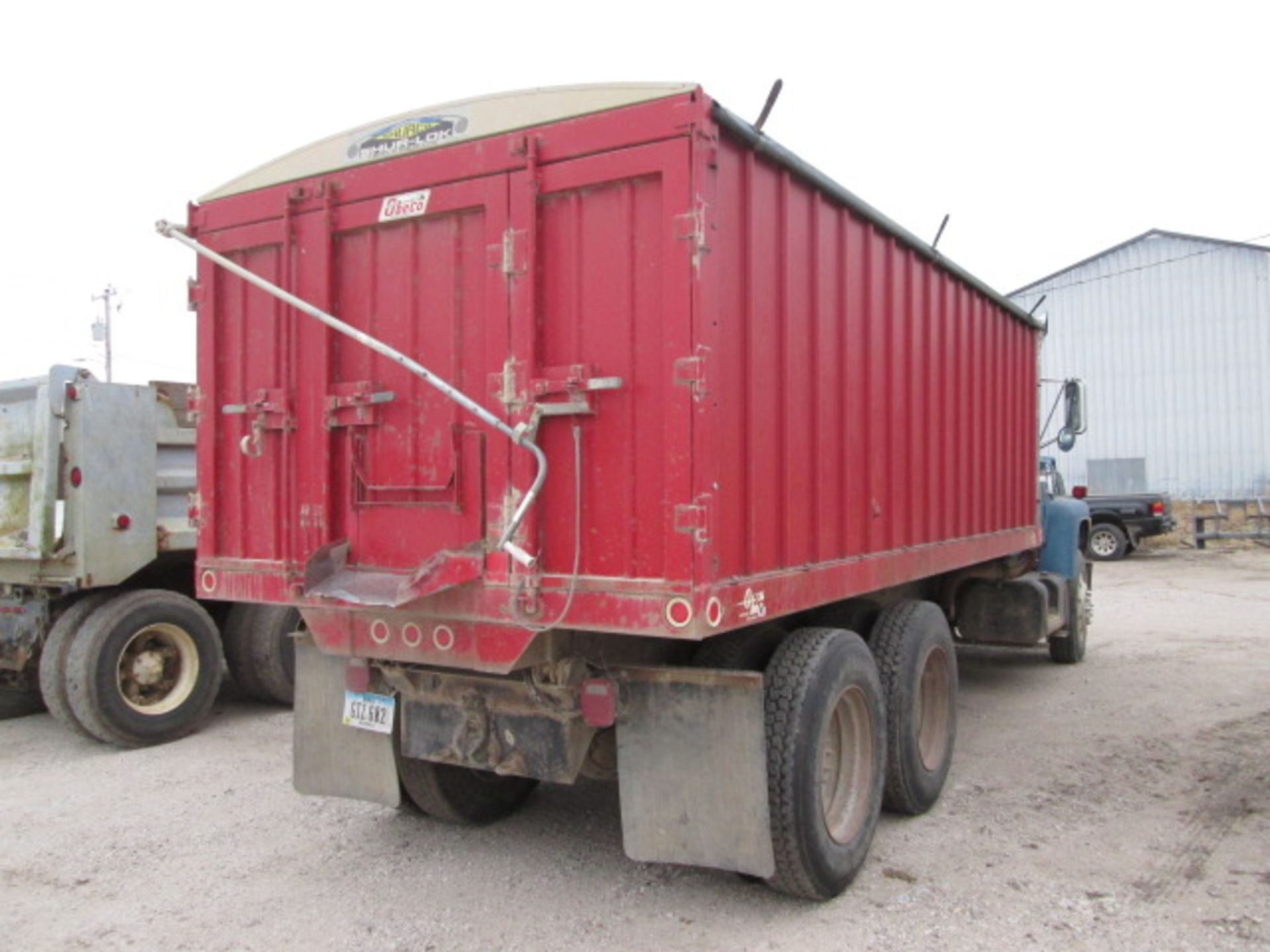 ‘80 FORD 9000;TANDEM;18’ STEEL BOX;CARGO DOORS; ROLL TARP ; CAT MTR;TWIN SCREW;5&2 TRANS - Image 4 of 18