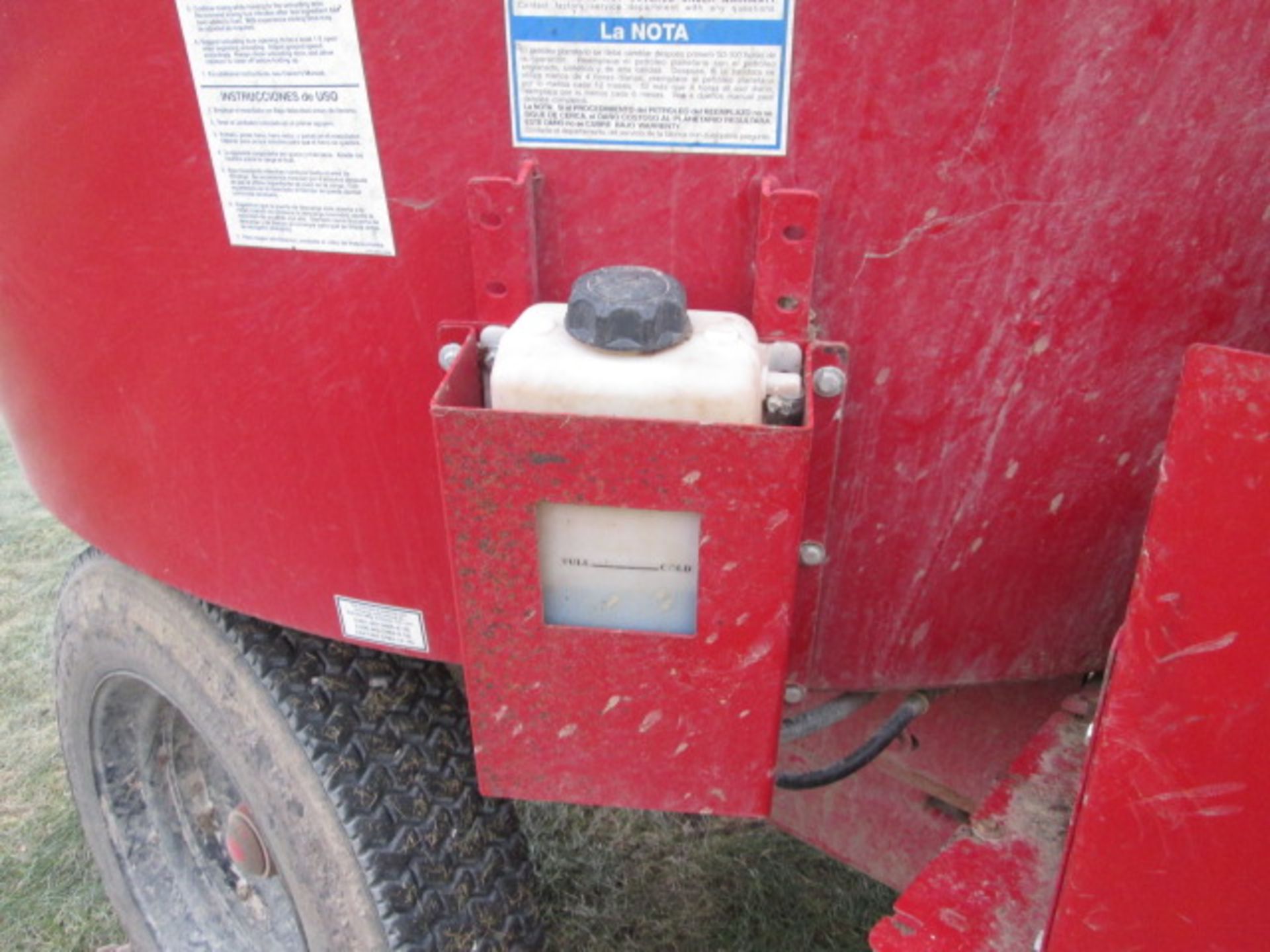 SCHULER 2820 MIXER FEED WAGON; SCALES - Image 10 of 12