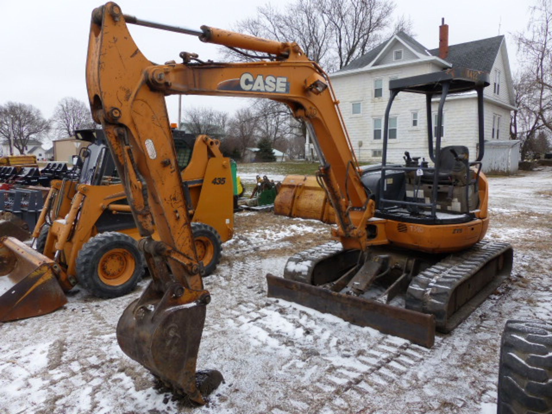 Case CS47 Mini Excavtor