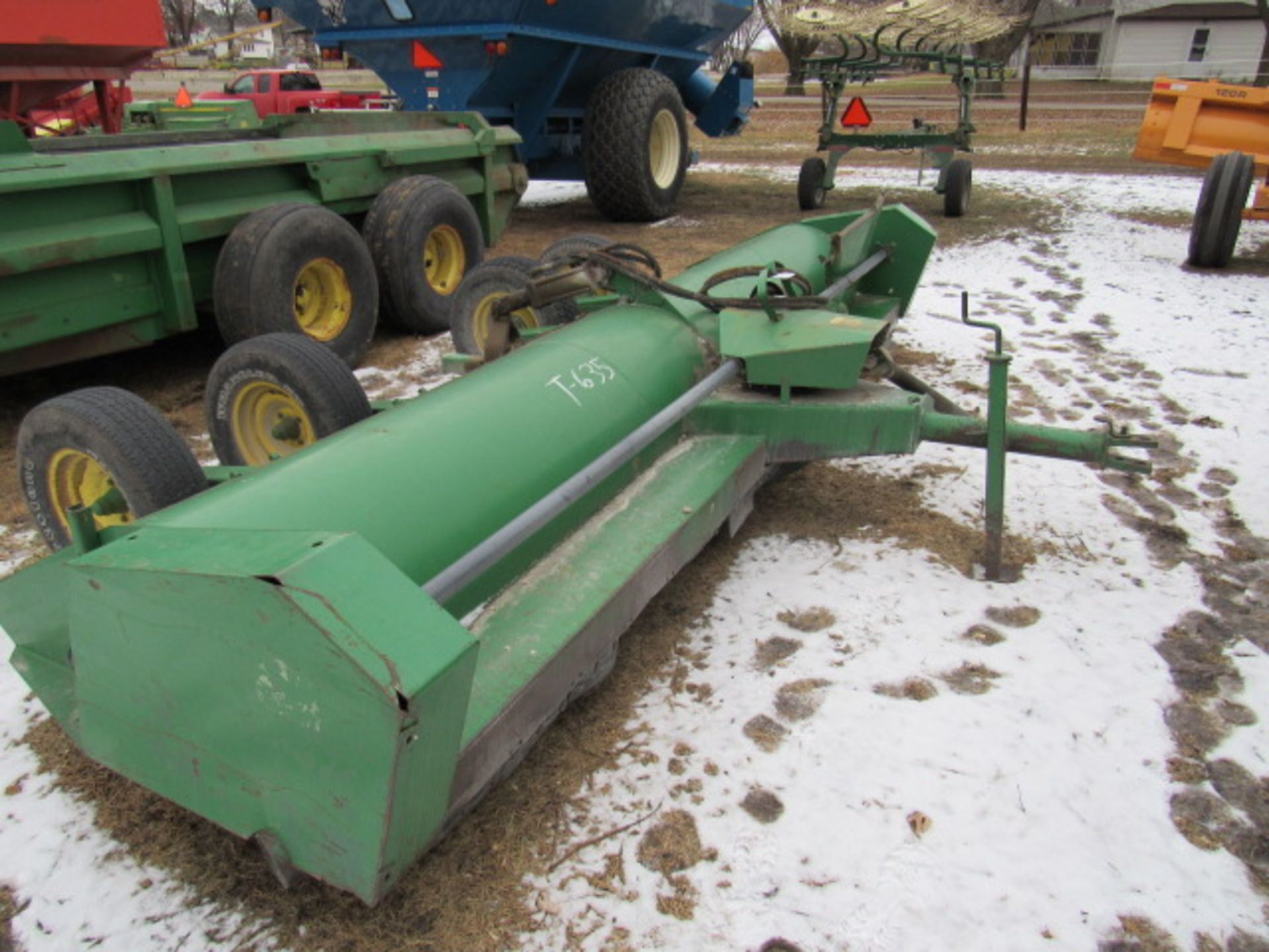 JD 27 Stalk cutter