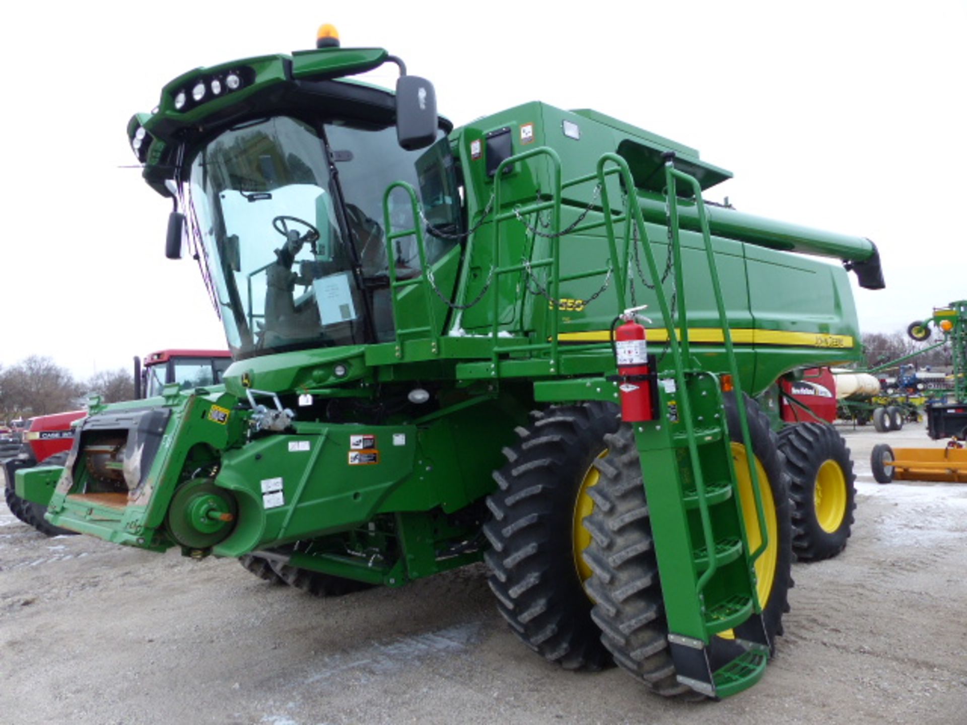 JD S550 Combine 700/500hrs