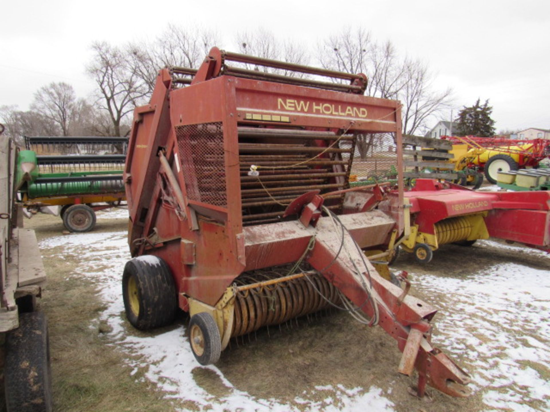 NH 851 Baler - Image 2 of 4