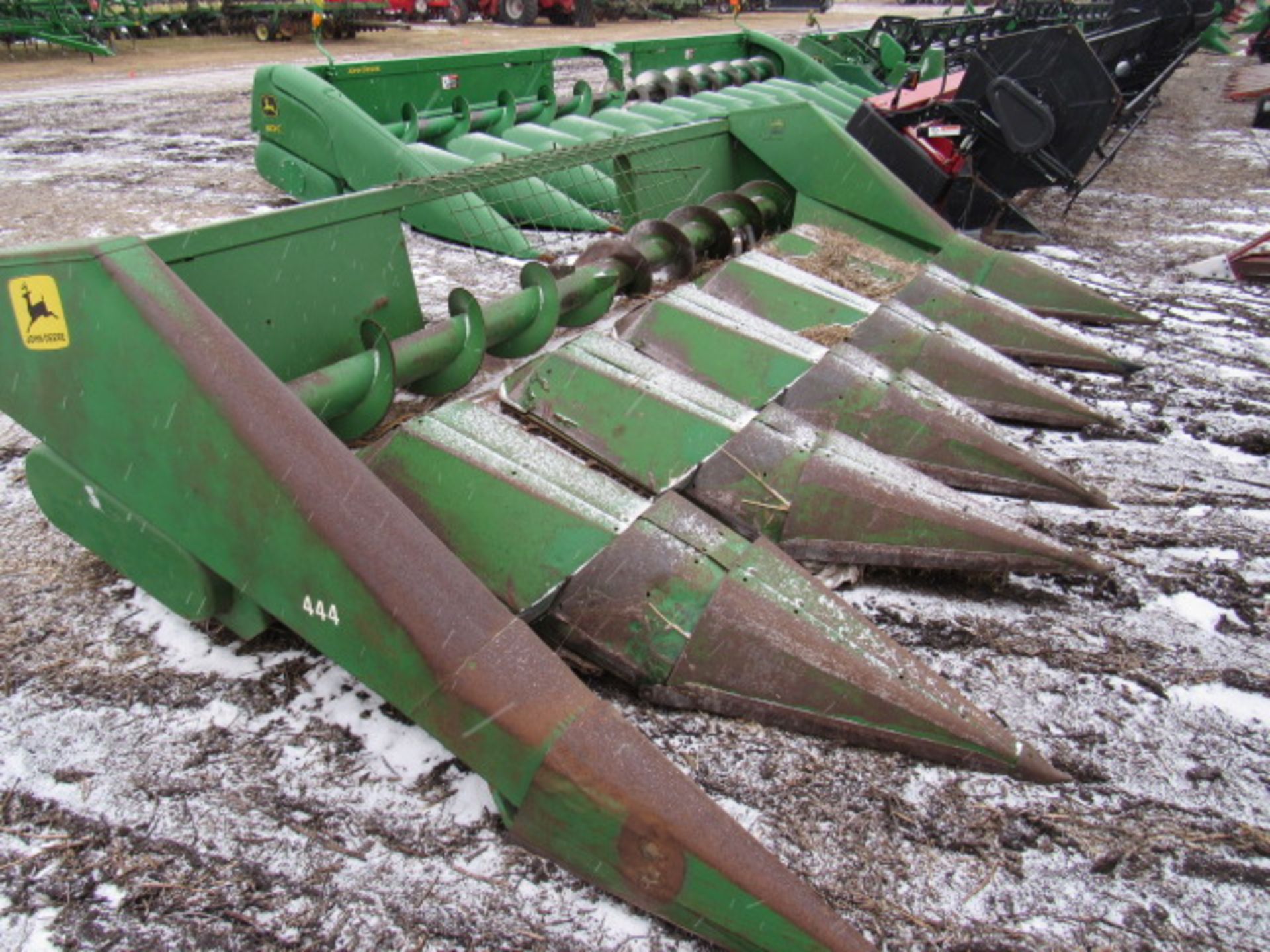 JD 444 Corn head 6-Row