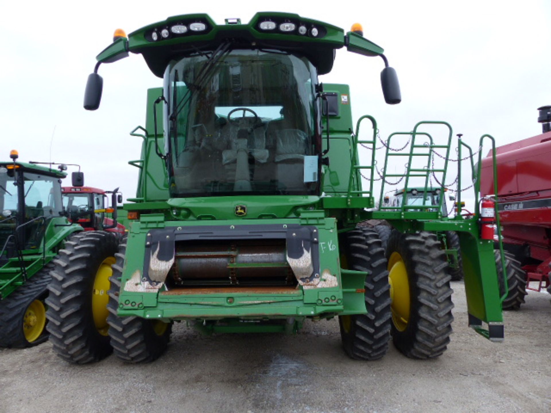 JD S550 Combine 700/500hrs - Image 8 of 12