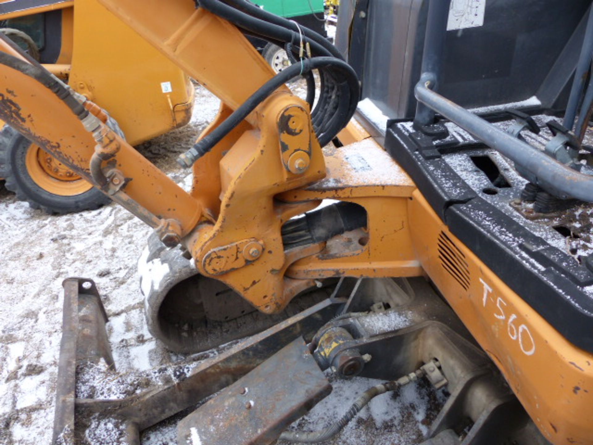 Case CS47 Mini Excavtor - Image 7 of 11