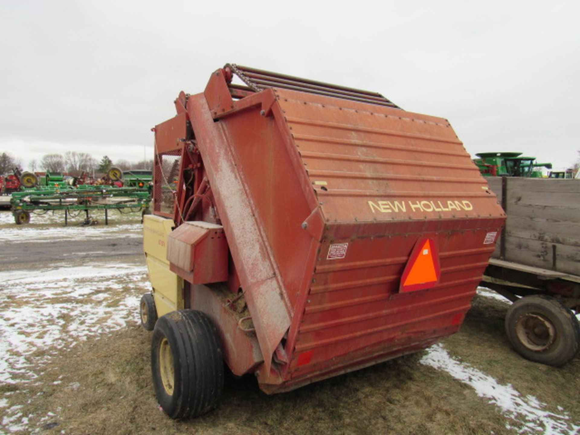 NH 851 Baler - Image 4 of 4