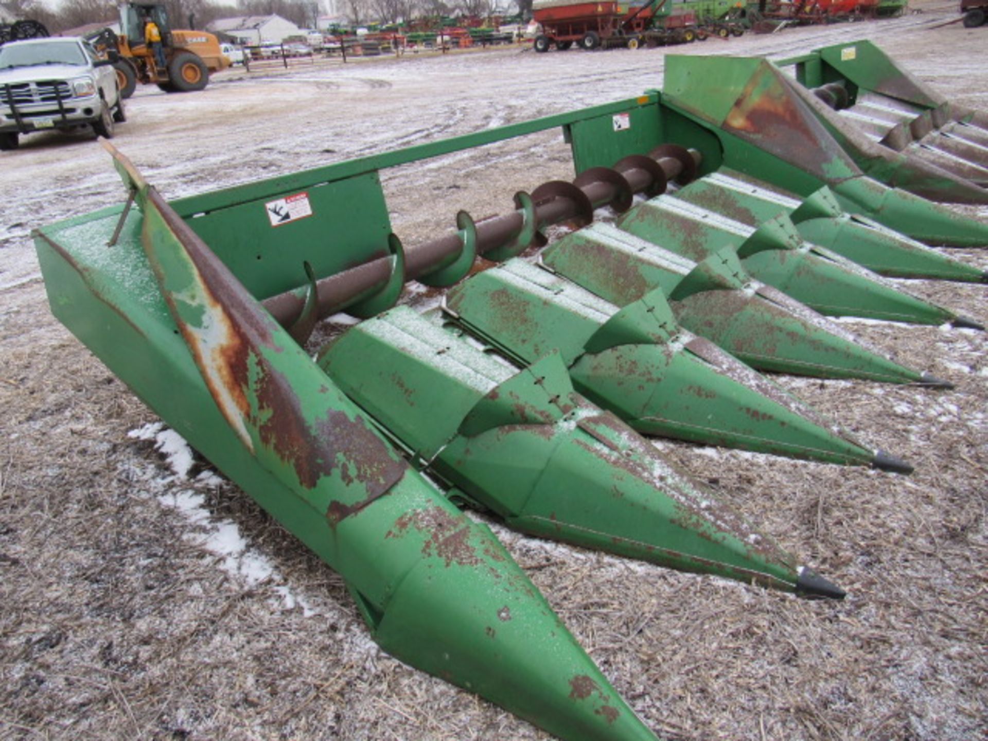 JD 643 Corn Head SN 631495