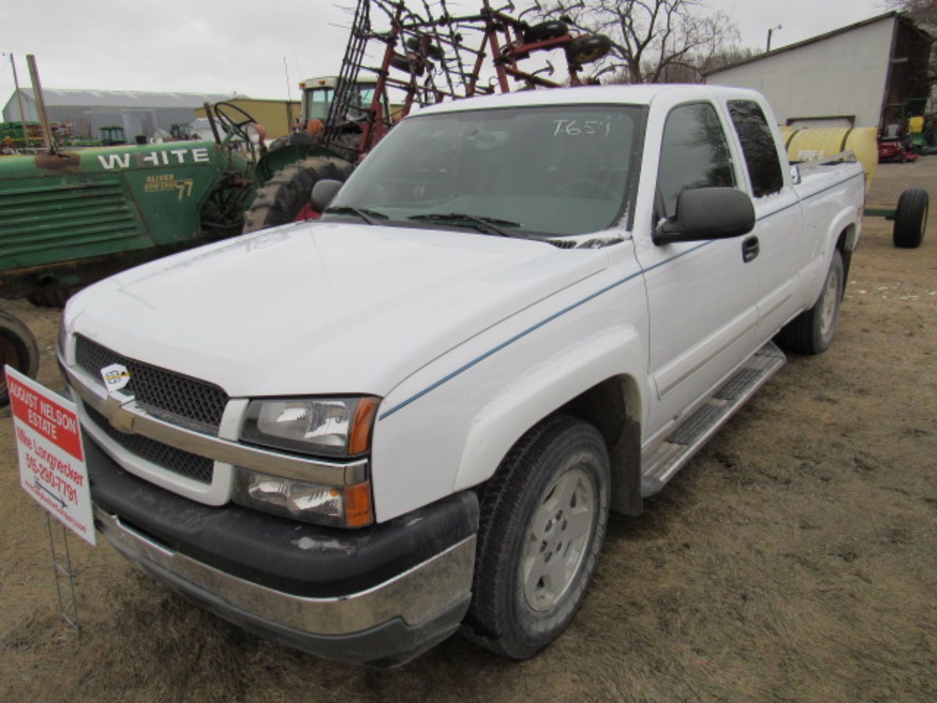 Chevy truck