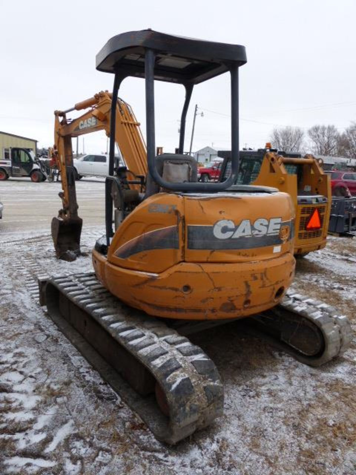 Case CS47 Mini Excavtor - Image 2 of 11