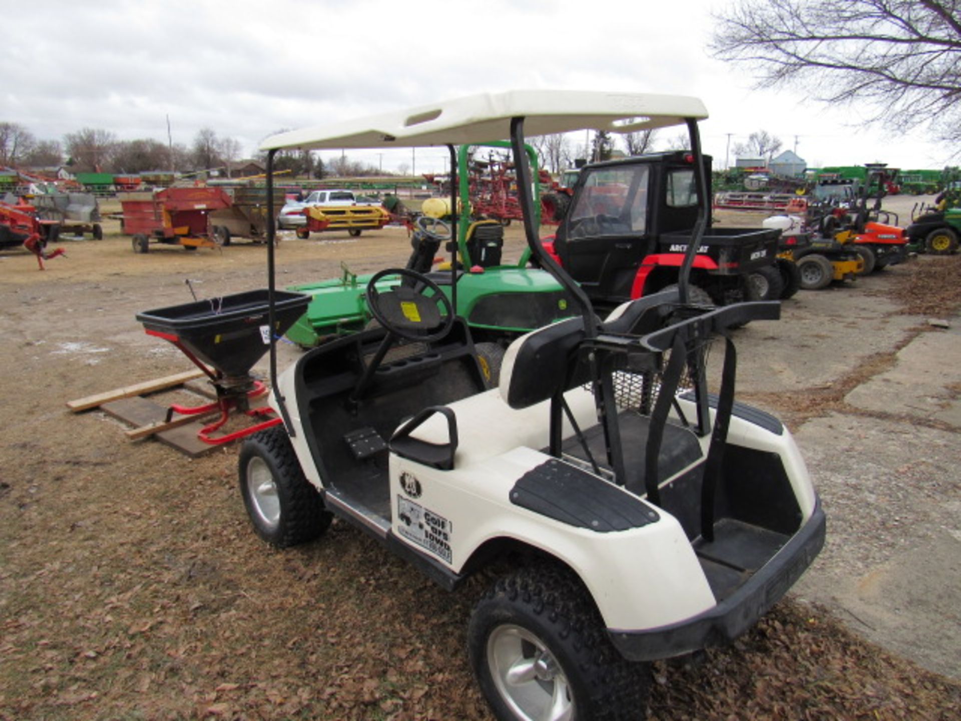 Golf cart - Image 4 of 6